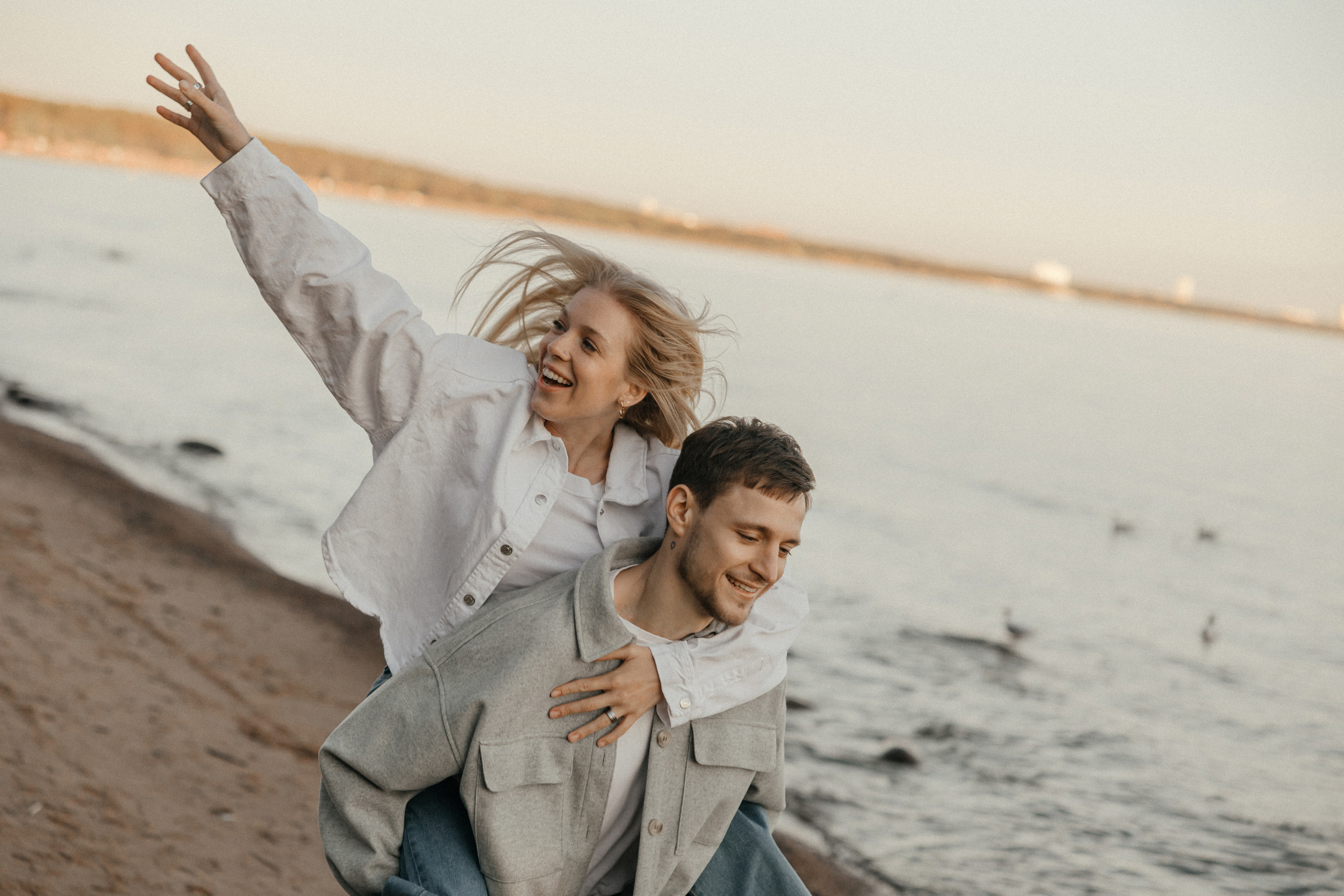 LOVE STORY на Финском заливе. Свадебный фотограф в Москве