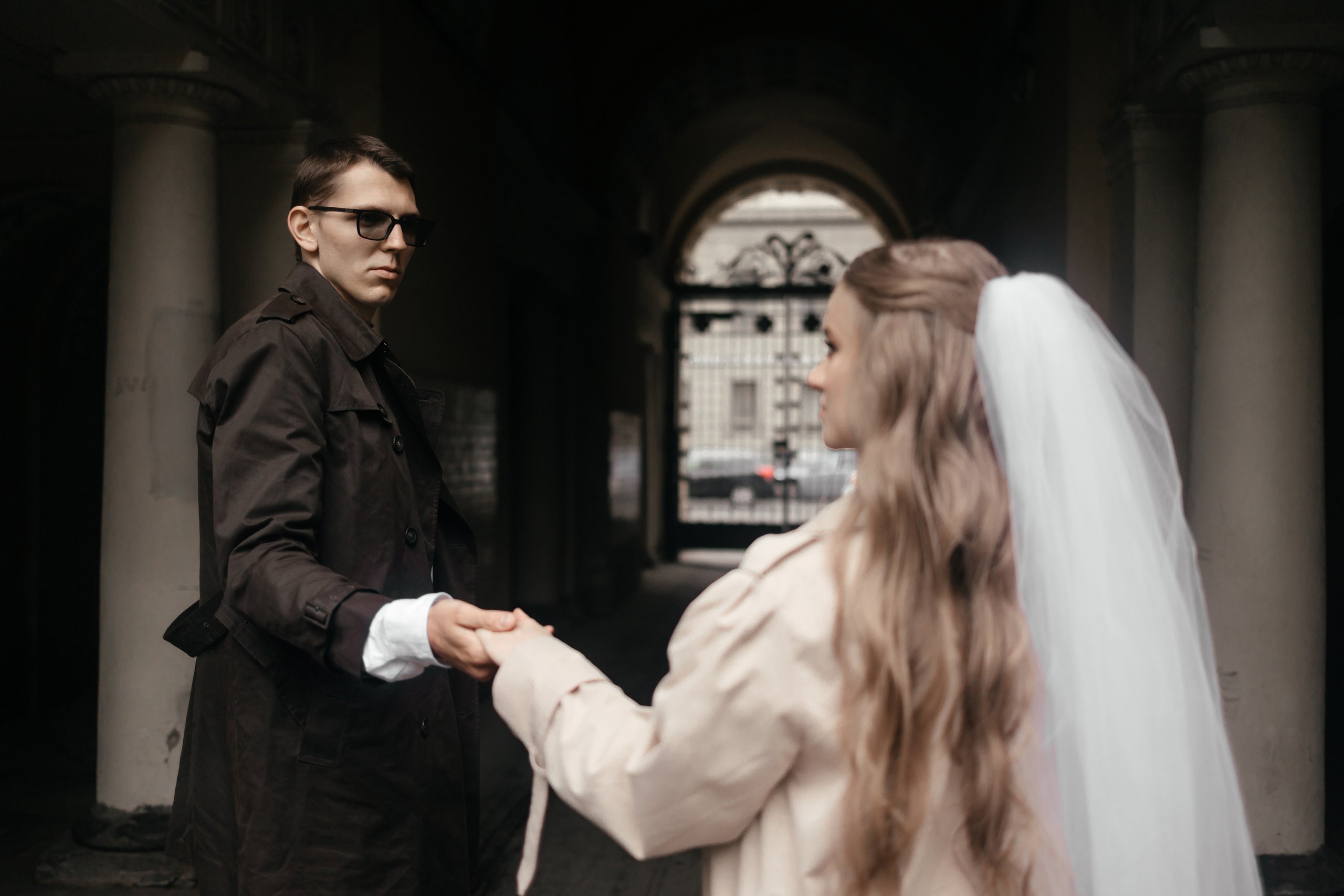 Миша и Настя СПБ♥. Свадебный фотограф в Москве