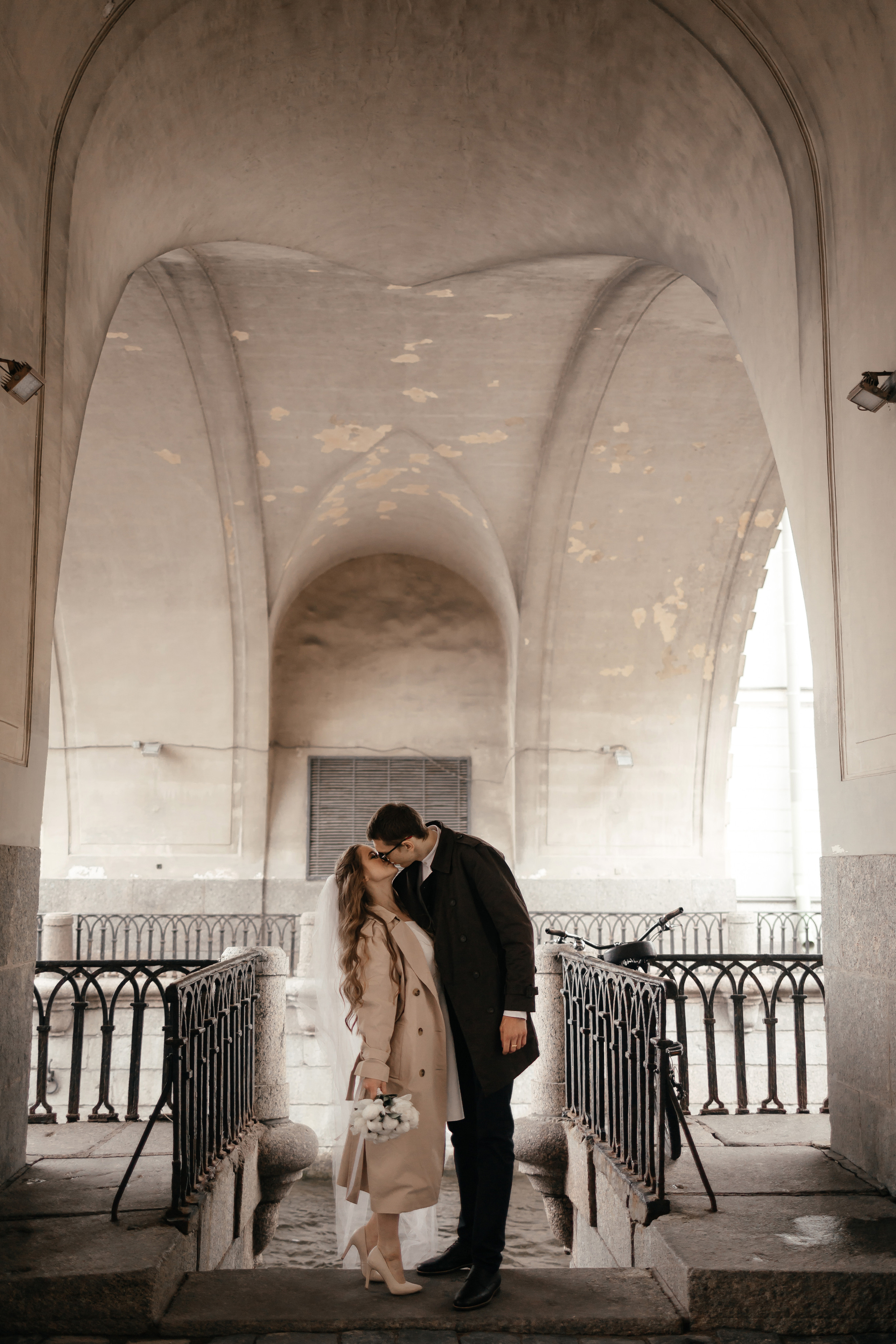 Миша и Настя СПБ♥. Свадебный фотограф в Москве