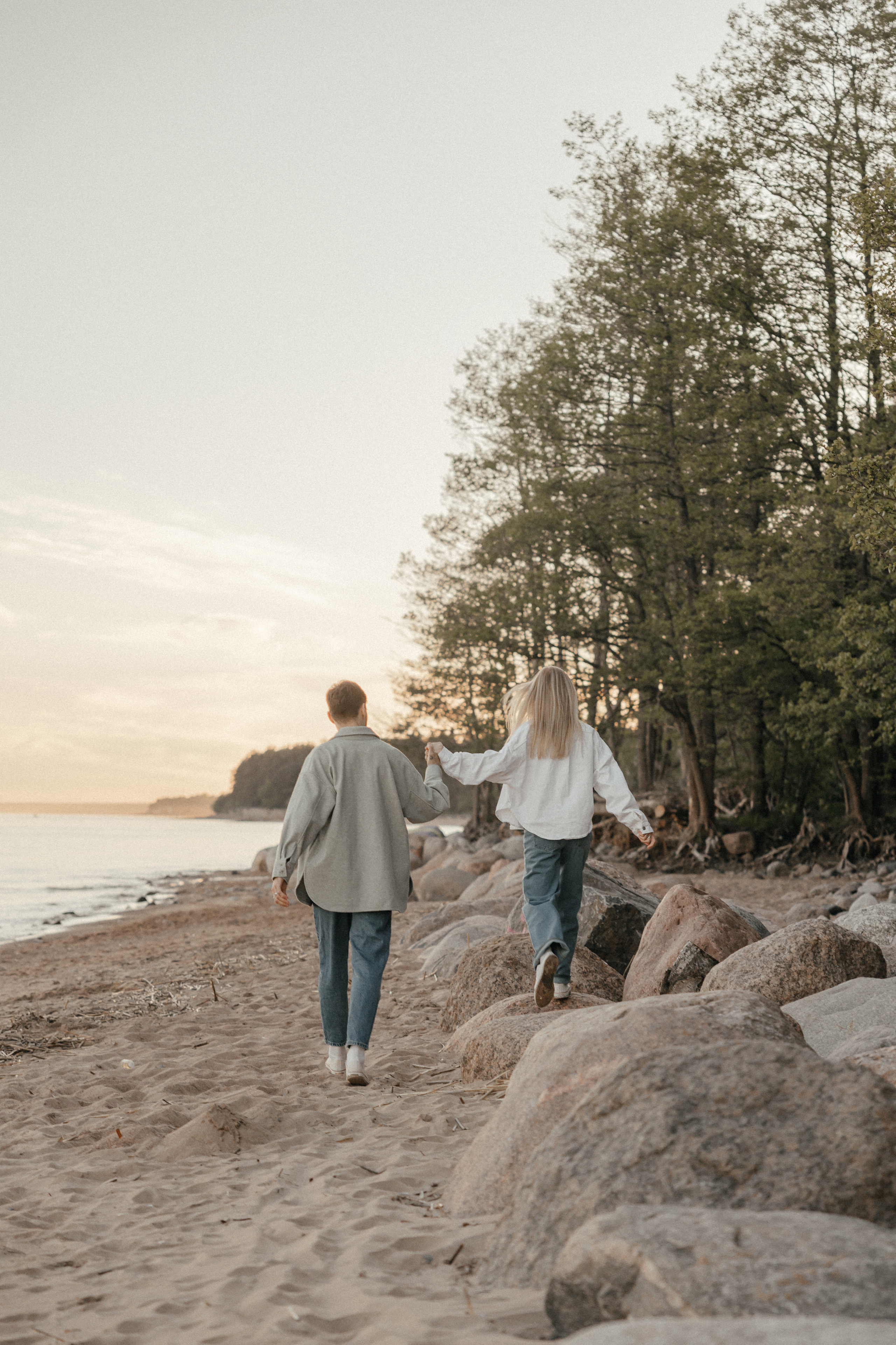 LOVE STORY на Финском заливе. Свадебный фотограф в Москве
