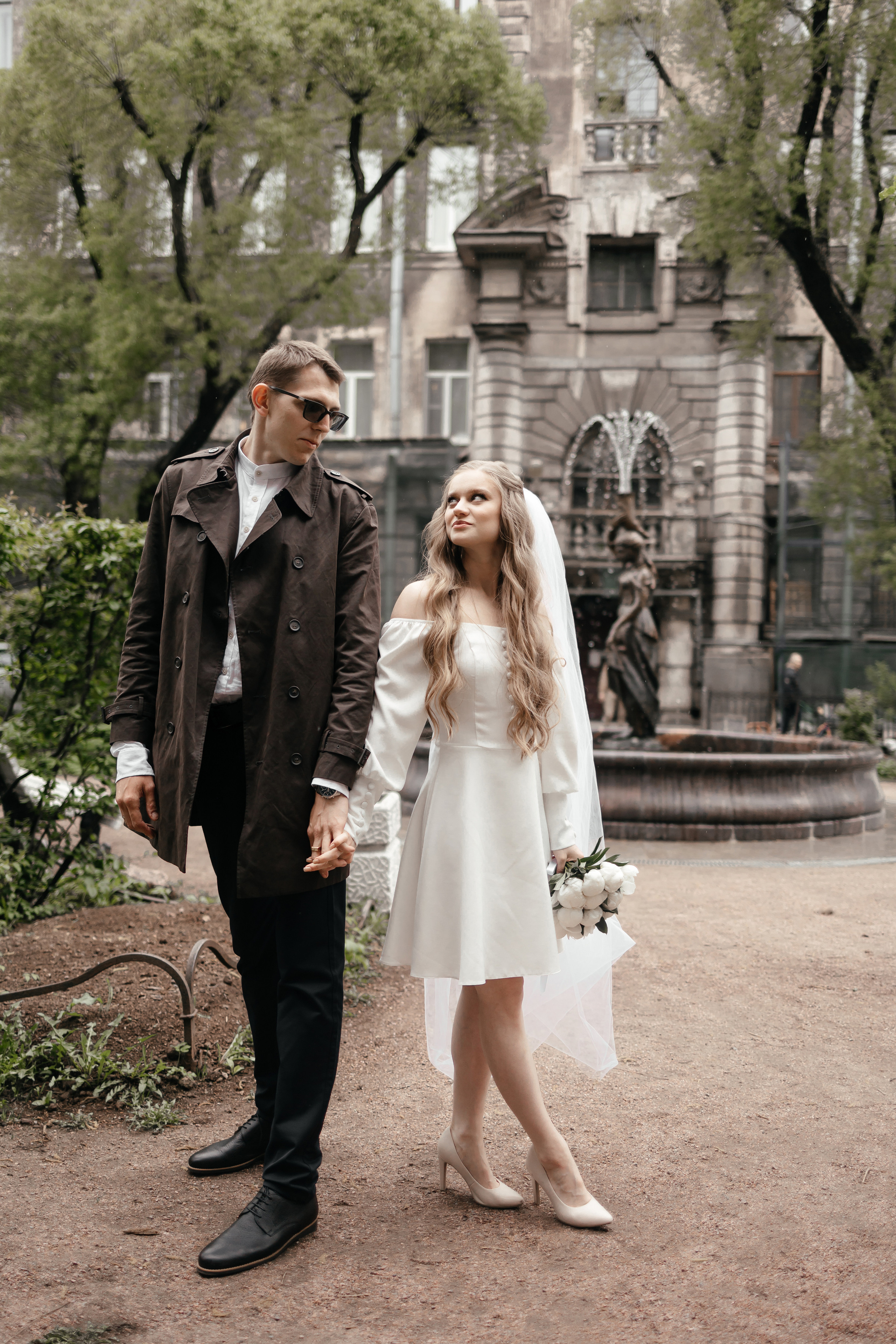 Миша и Настя СПБ♥. Свадебный фотограф в Москве