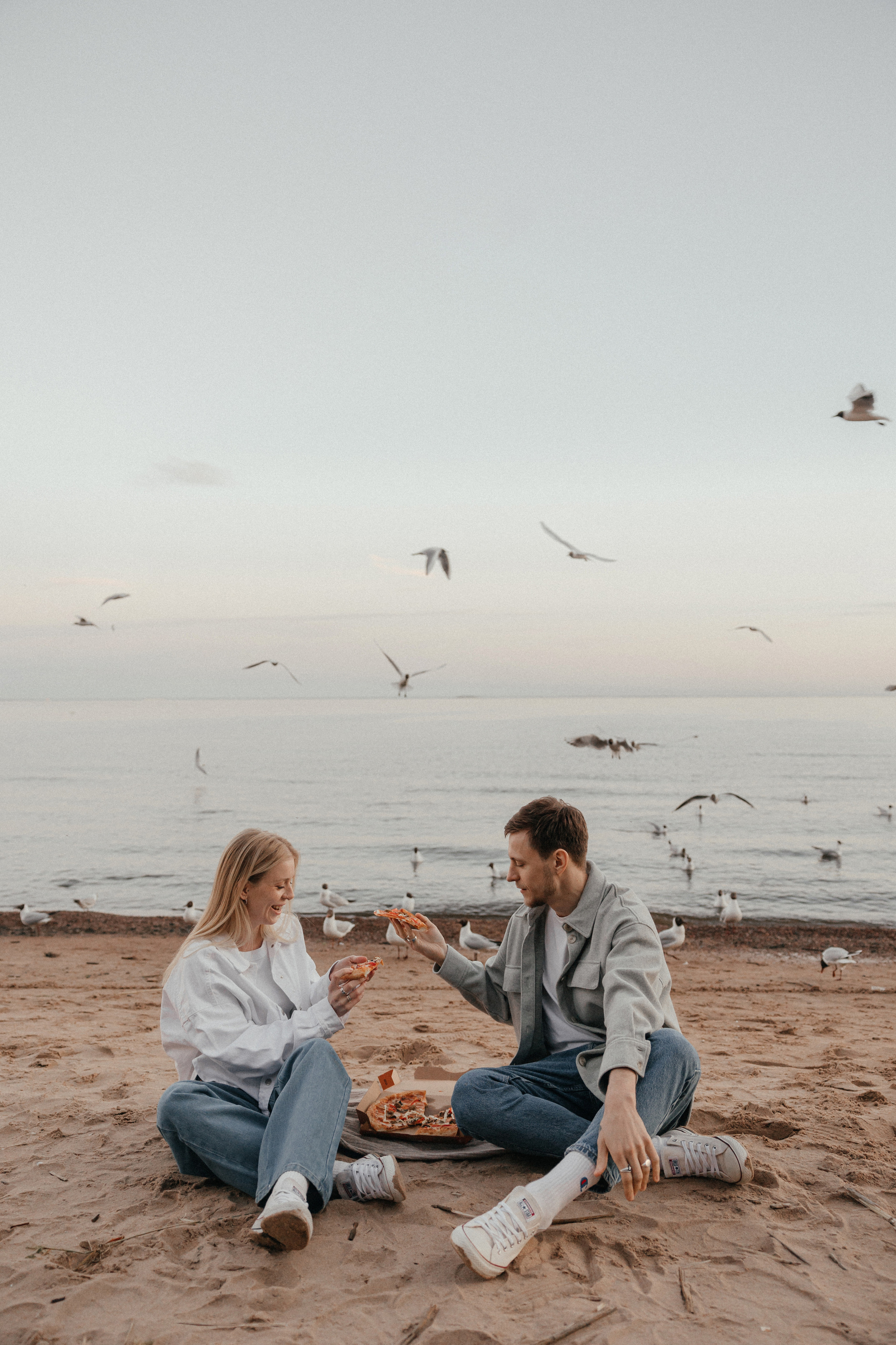 LOVE STORY на Финском заливе. Свадебный фотограф в Москве