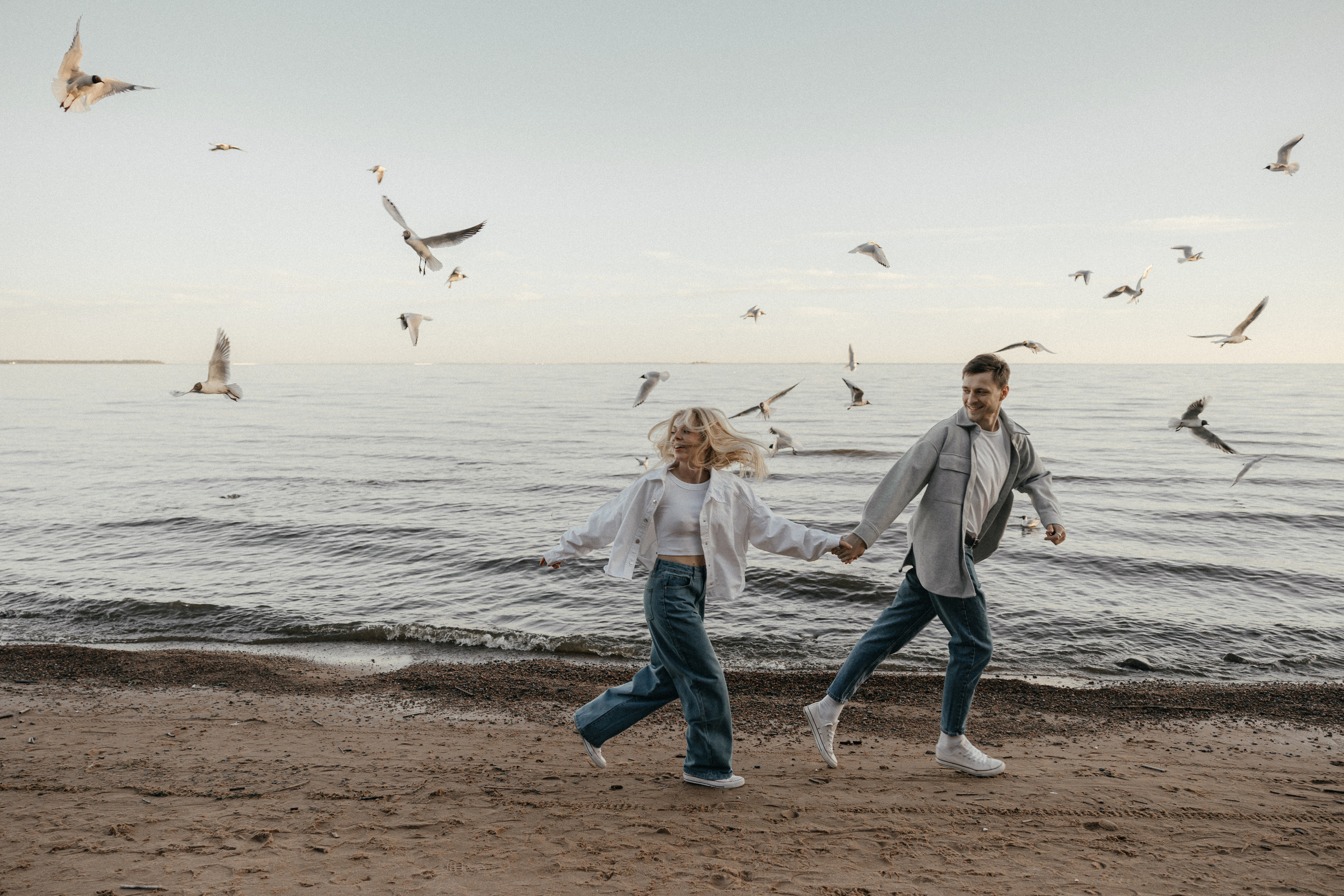 LOVE STORY на Финском заливе. Свадебный фотограф в Москве