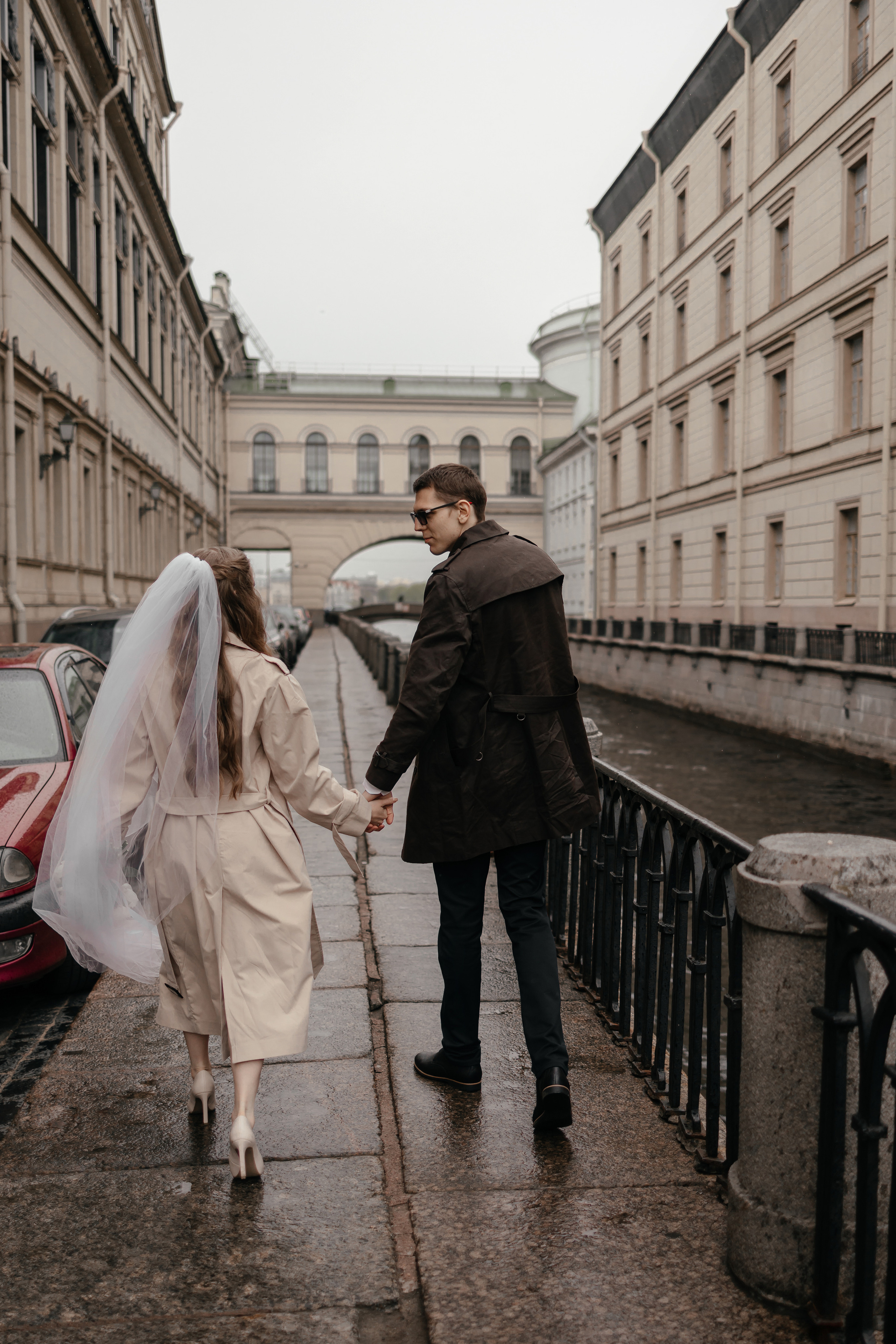 Миша и Настя СПБ♥. Свадебный фотограф в Москве