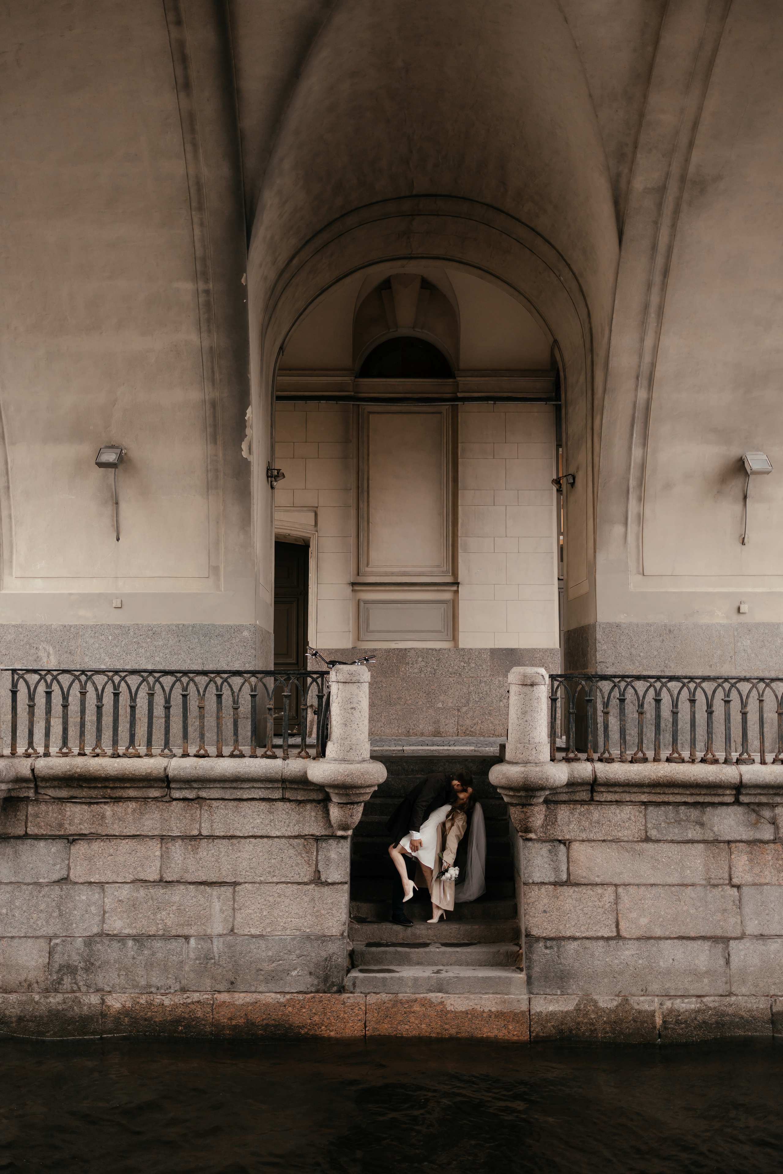 Миша и Настя СПБ♥. Свадебный фотограф в Москве