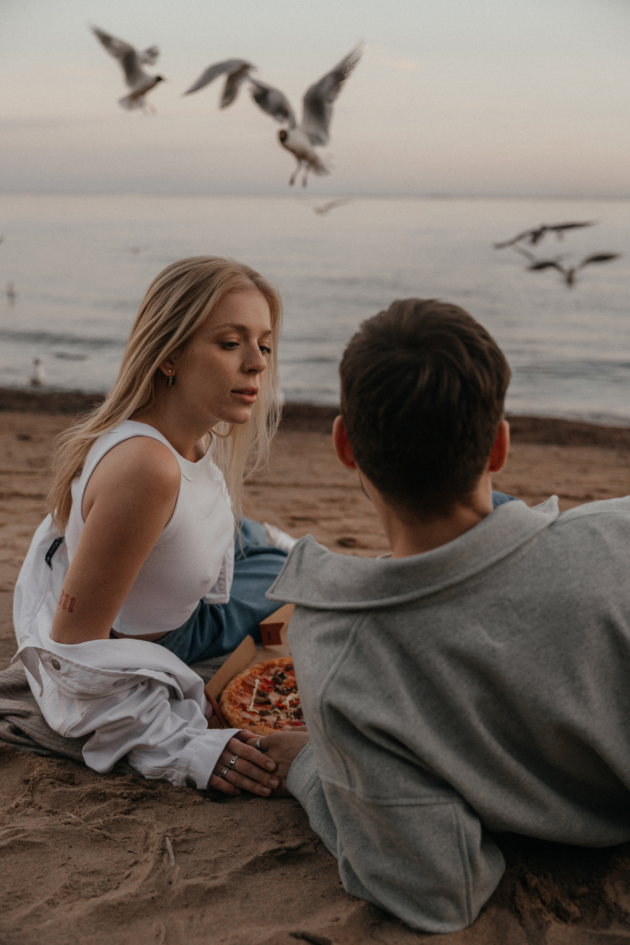 LOVE STORY на Финском заливе. Свадебный фотограф в Москве