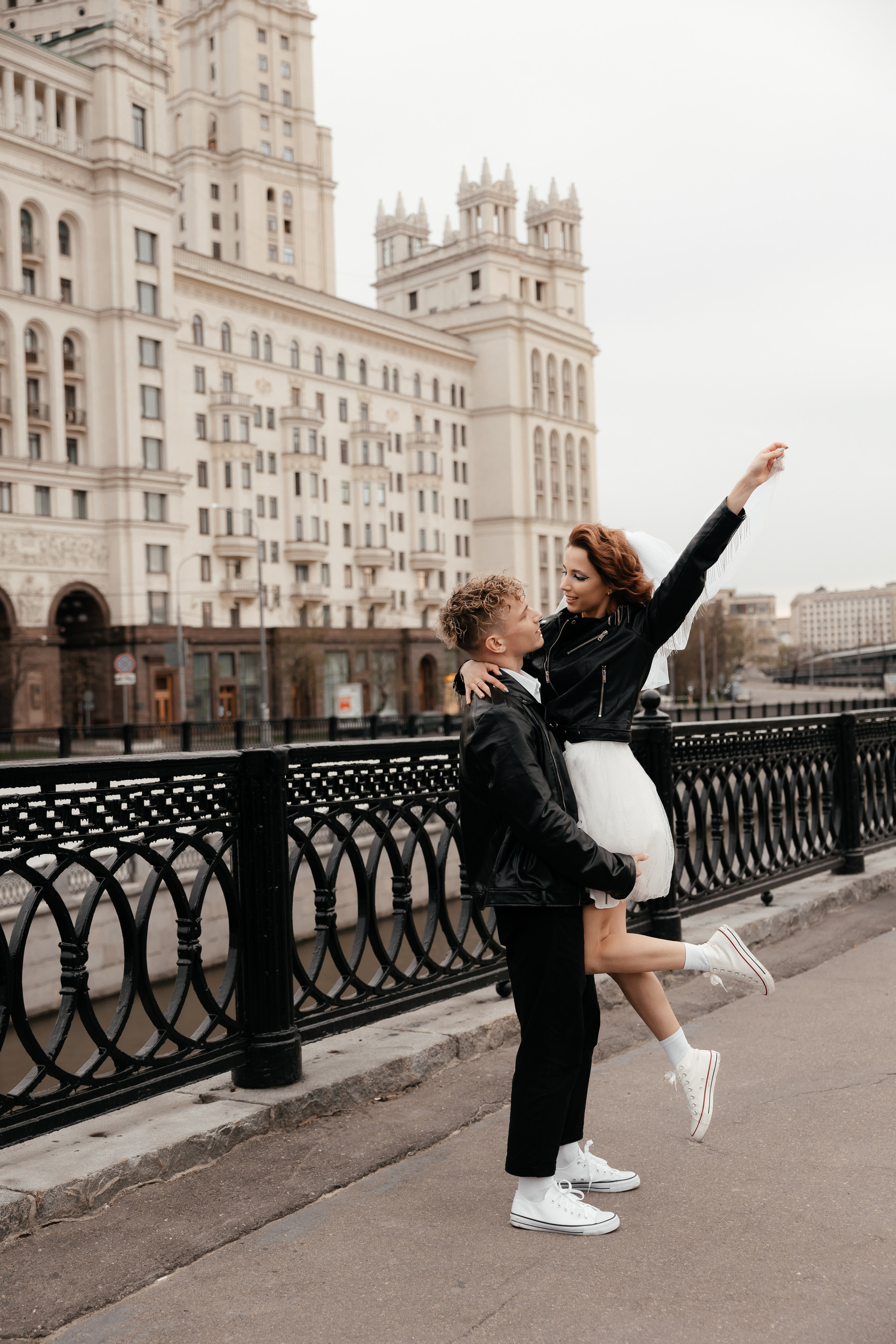 Паша и Алёна. Свадебный фотограф в Москве