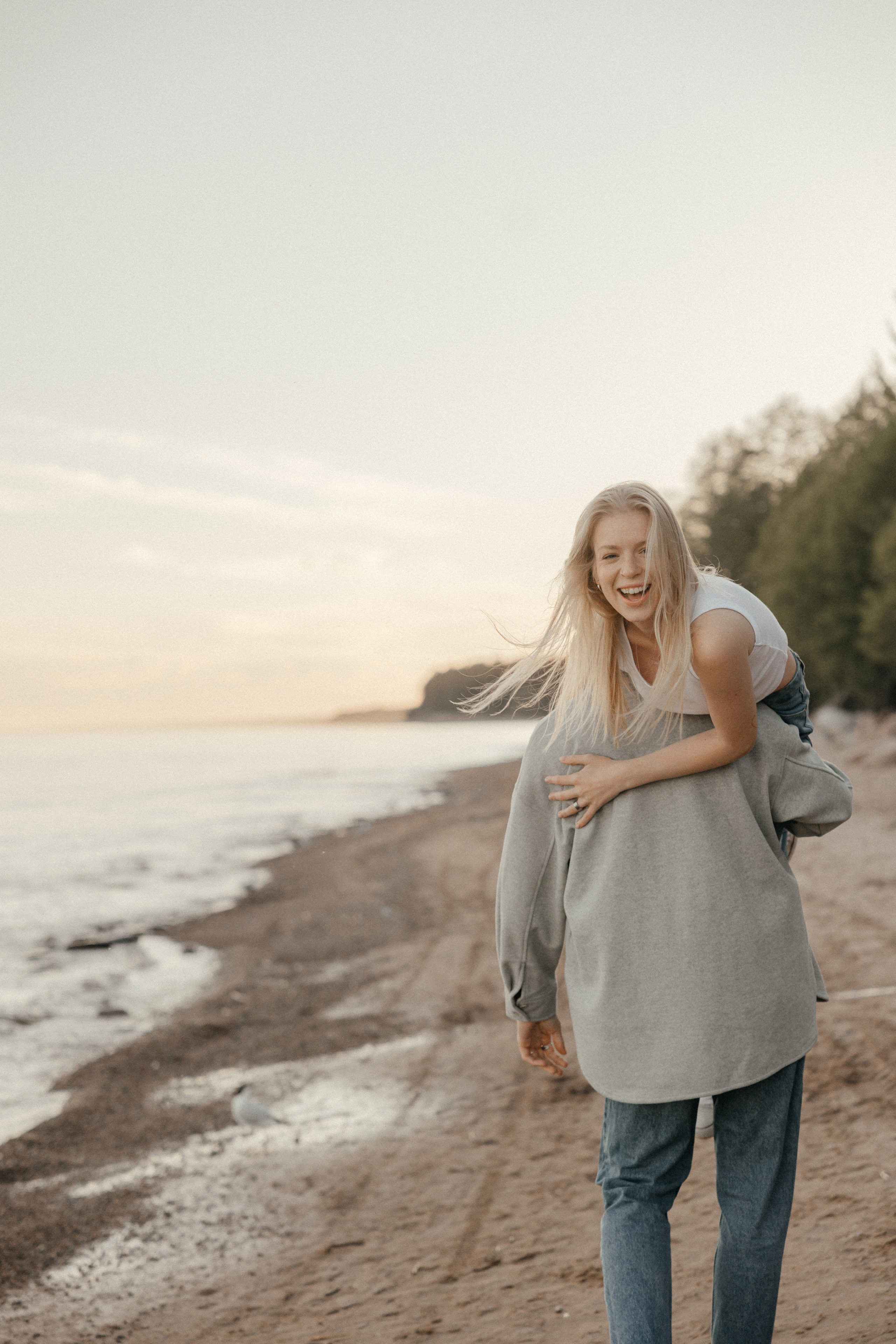 LOVE STORY на Финском заливе. Свадебный фотограф в Москве