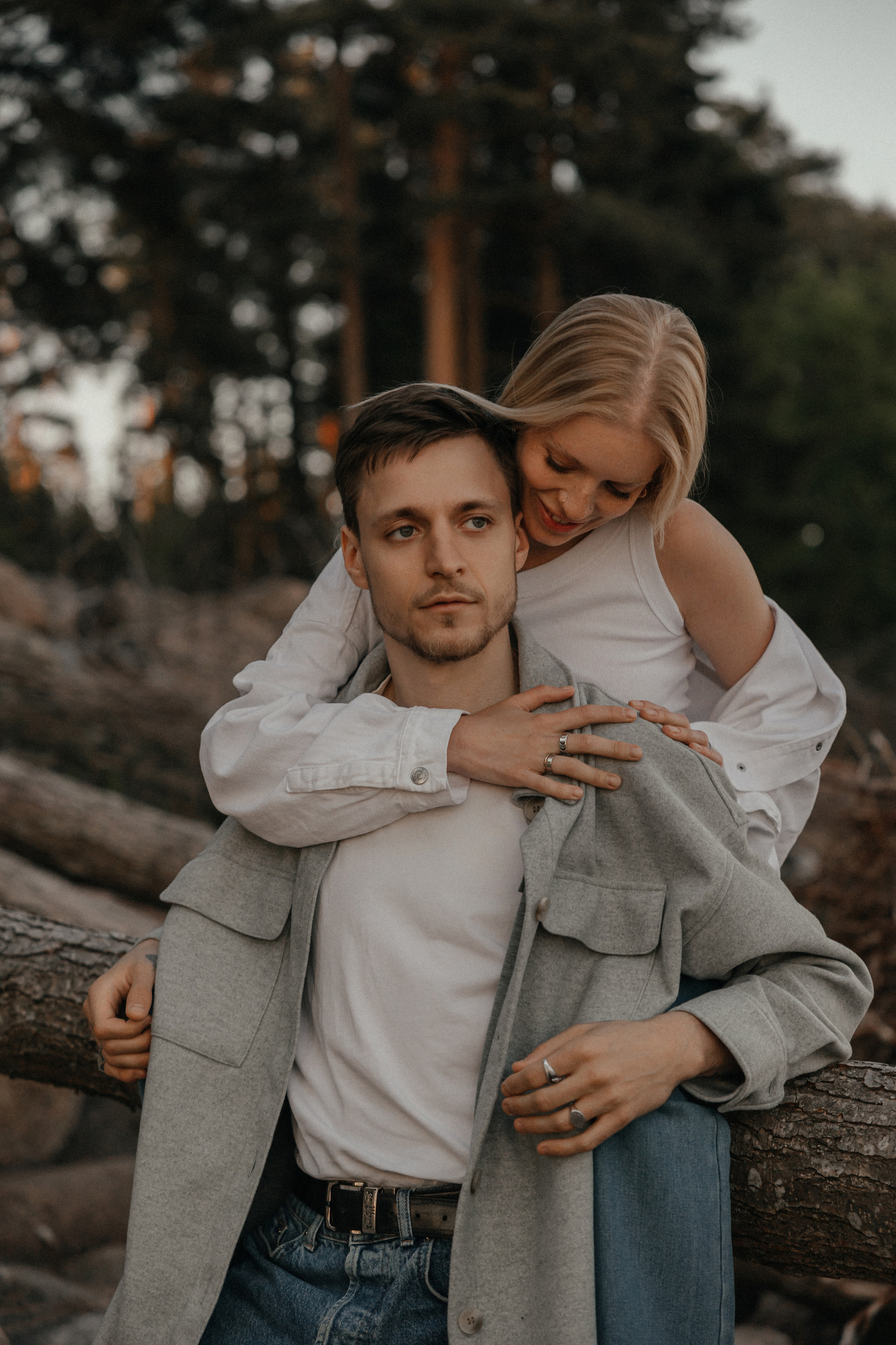 LOVE STORY на Финском заливе. Свадебный фотограф в Москве