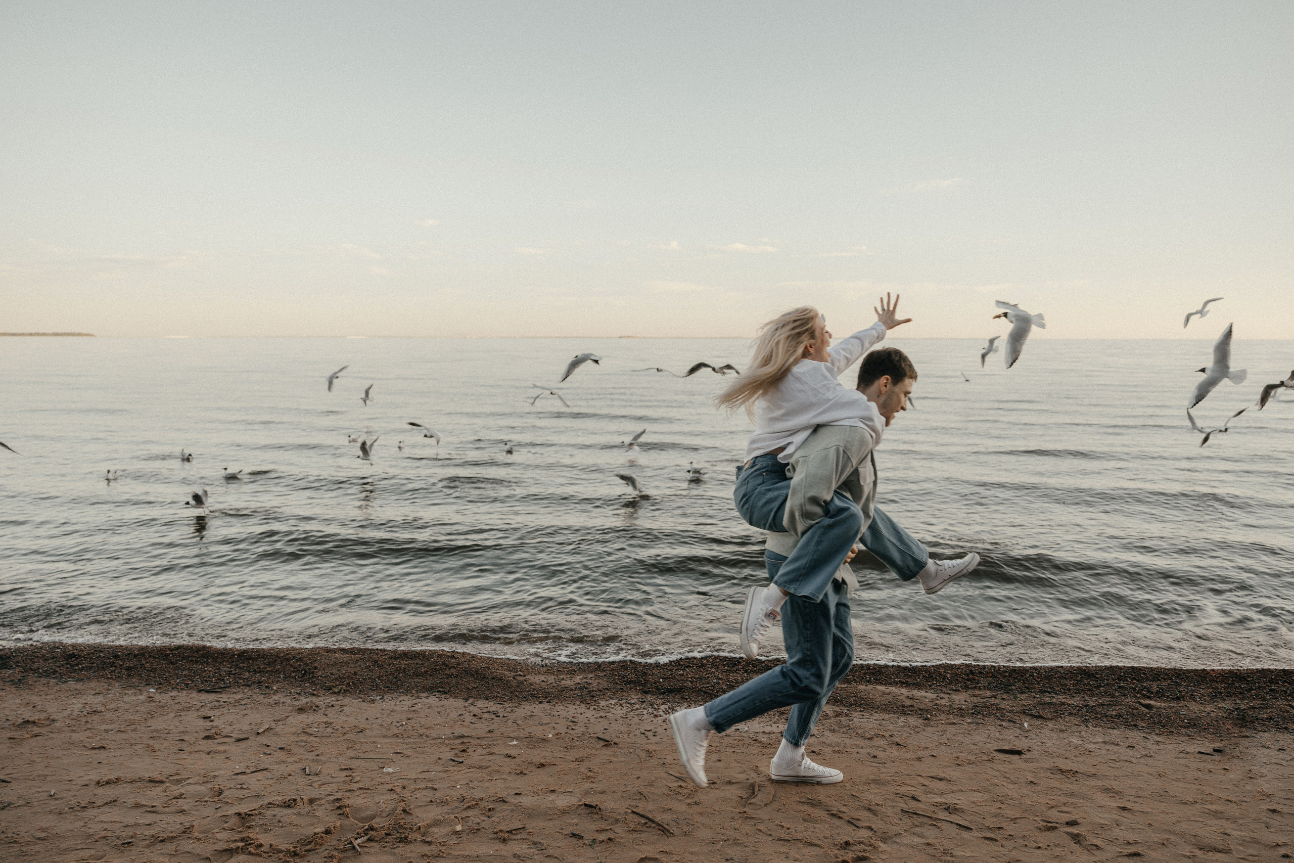 LOVE STORY на Финском заливе. Свадебный фотограф в Москве