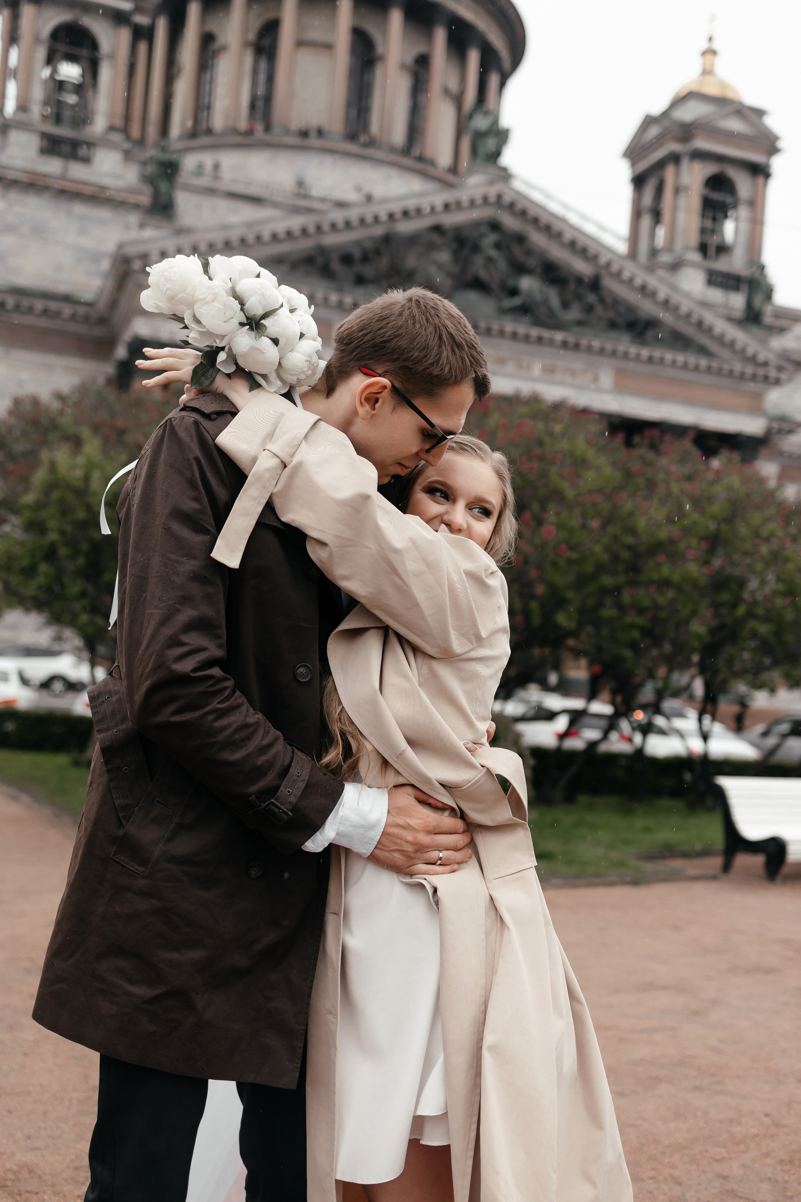 Миша и Настя СПБ♥. Свадебный фотограф в Москве