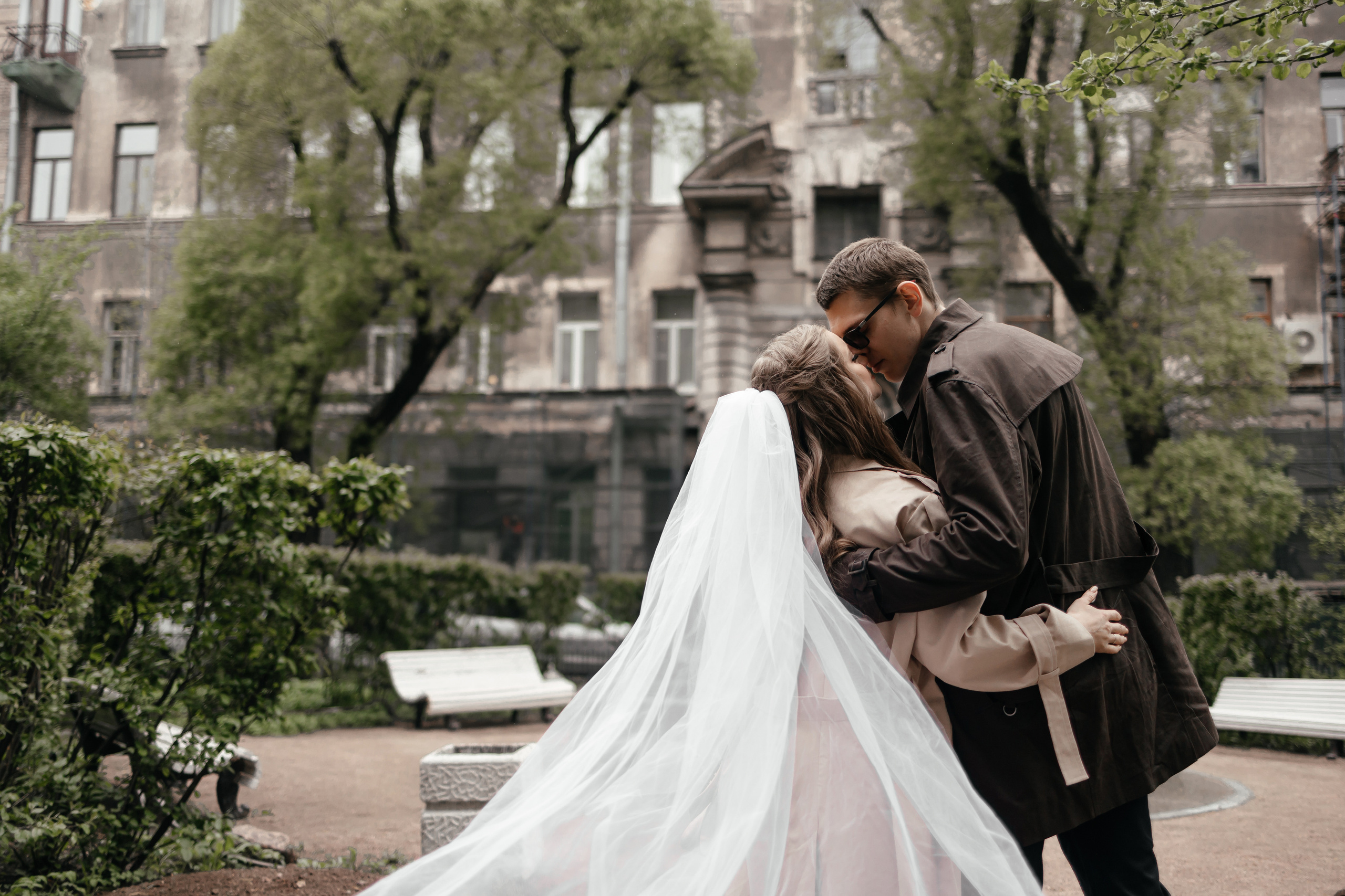 Миша и Настя СПБ♥. Свадебный фотограф в Москве