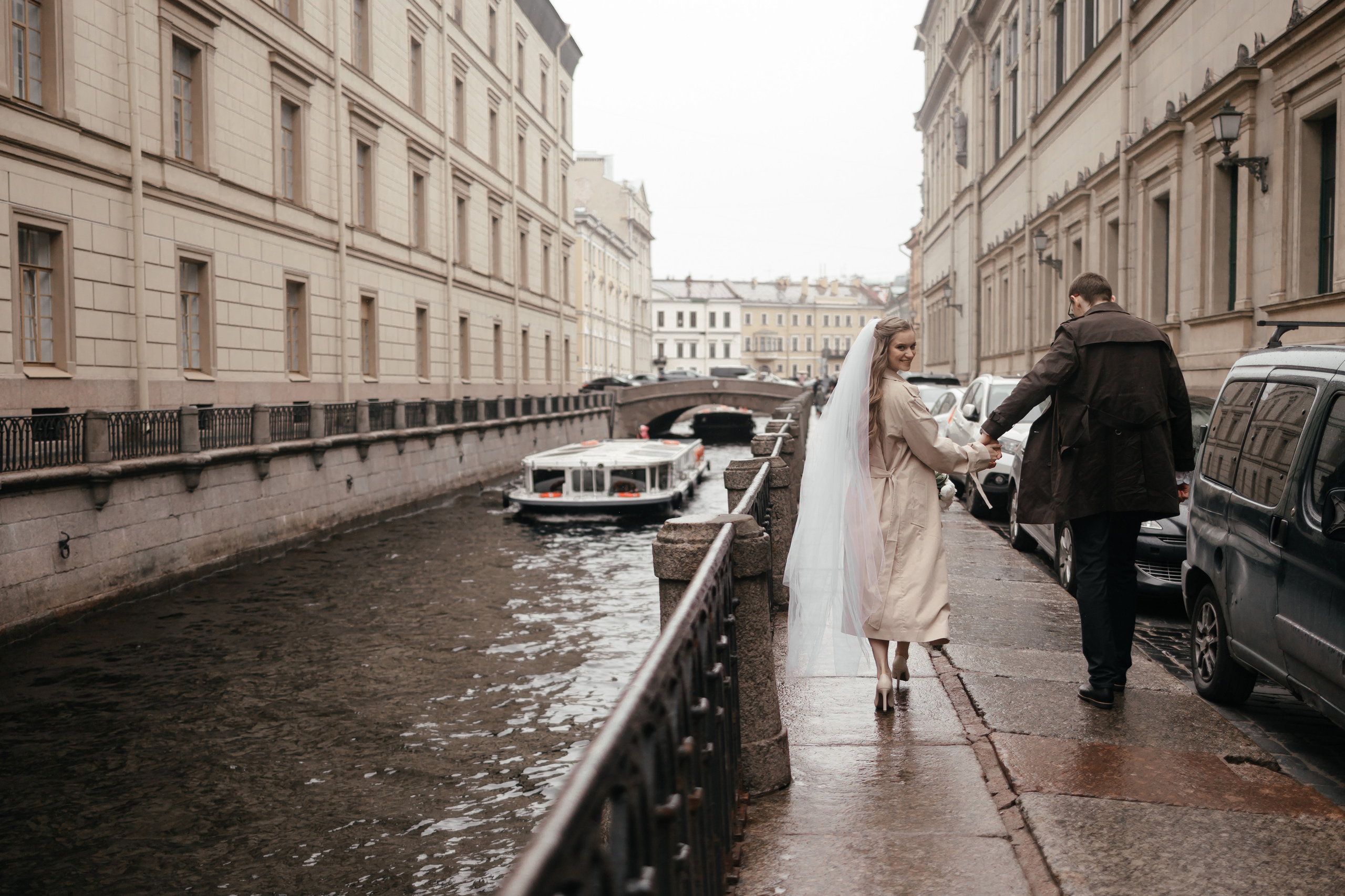 Миша и Настя СПБ♥. Свадебный фотограф в Москве