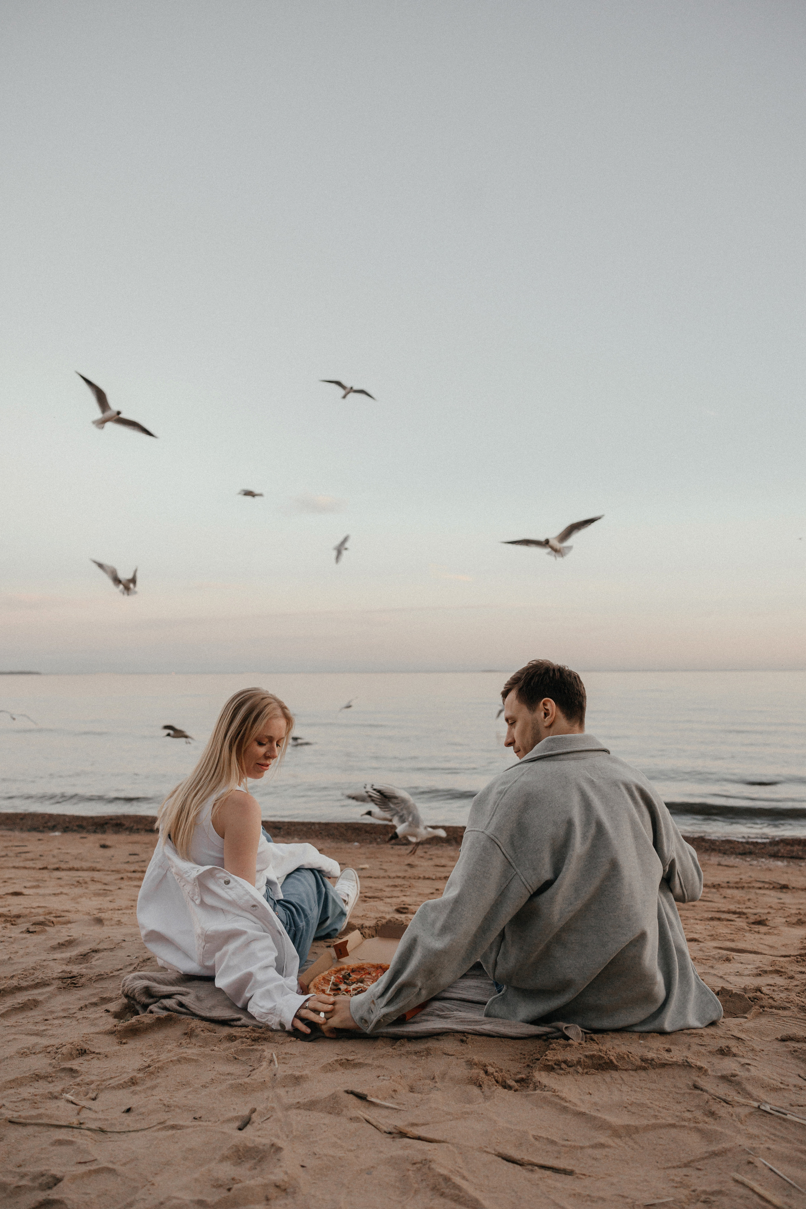 LOVE STORY на Финском заливе. Свадебный фотограф в Москве