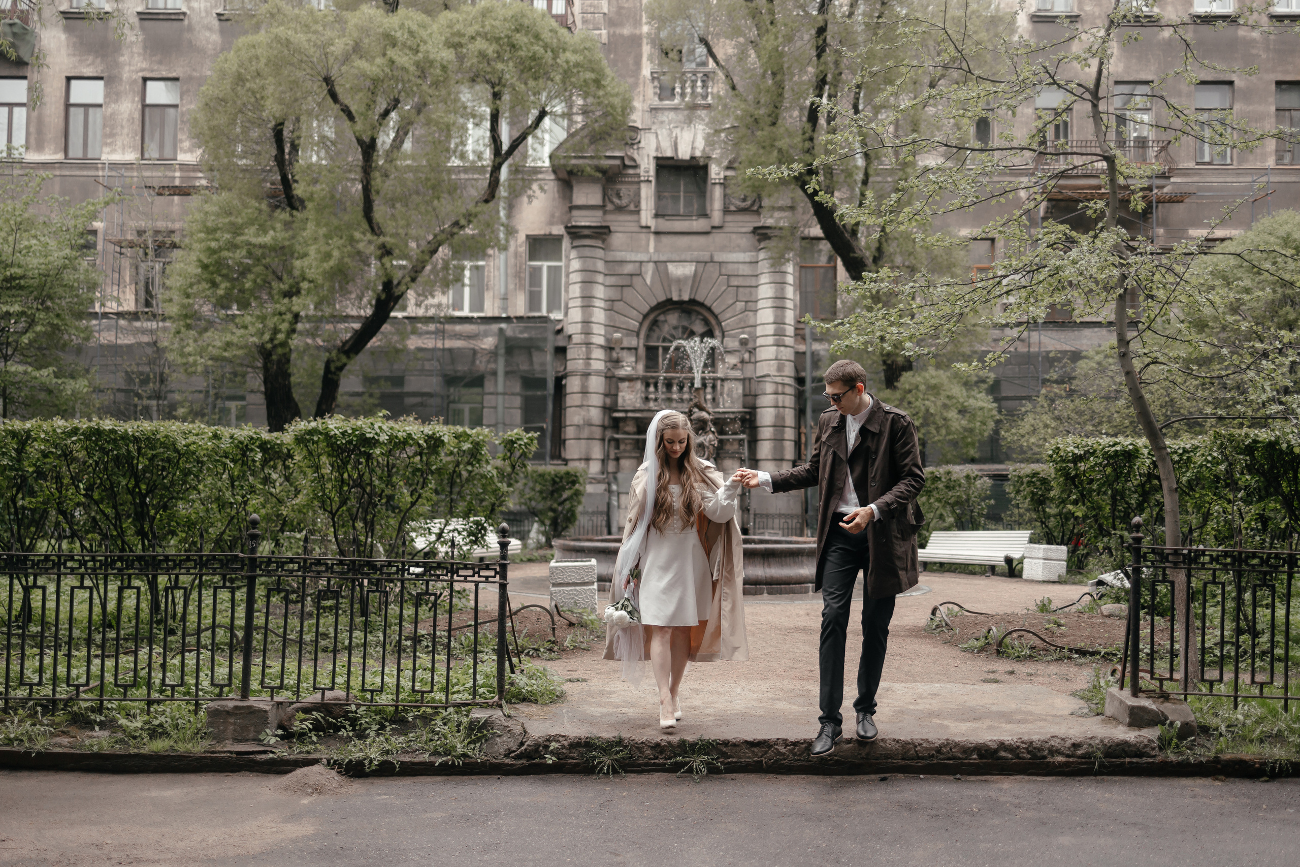 Миша и Настя СПБ♥. Свадебный фотограф в Москве