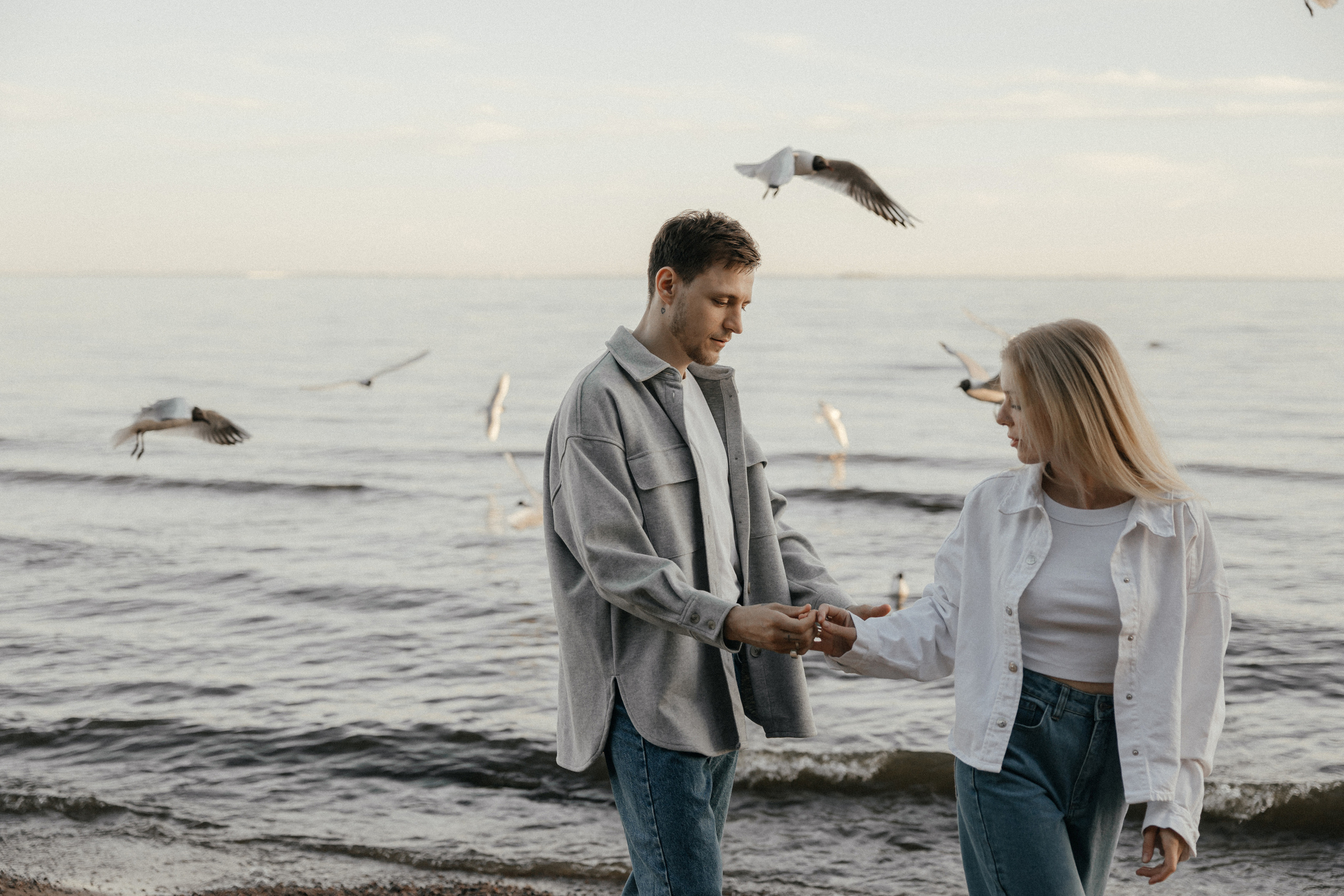 LOVE STORY на Финском заливе. Свадебный фотограф в Москве