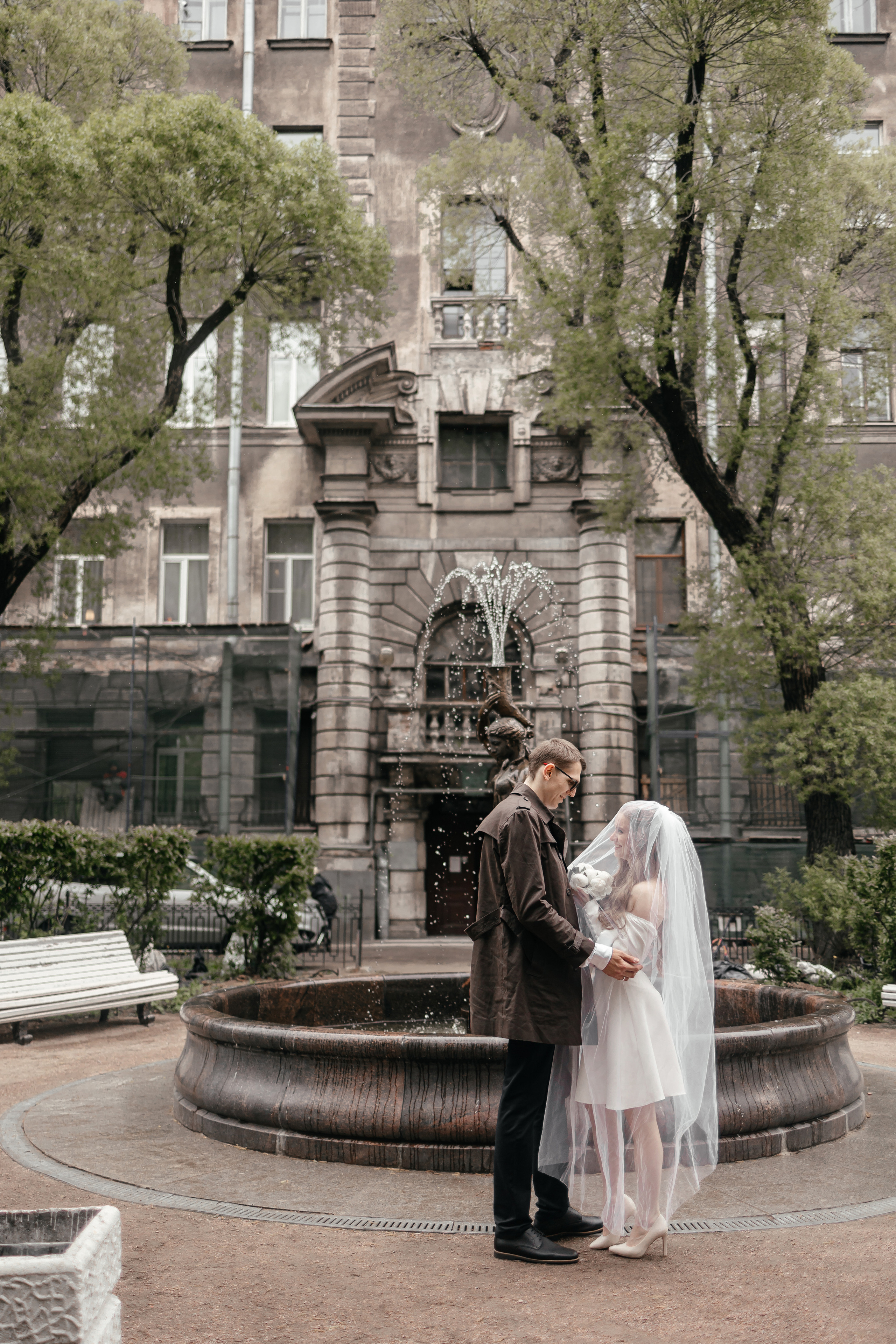 Миша и Настя СПБ♥. Свадебный фотограф в Москве