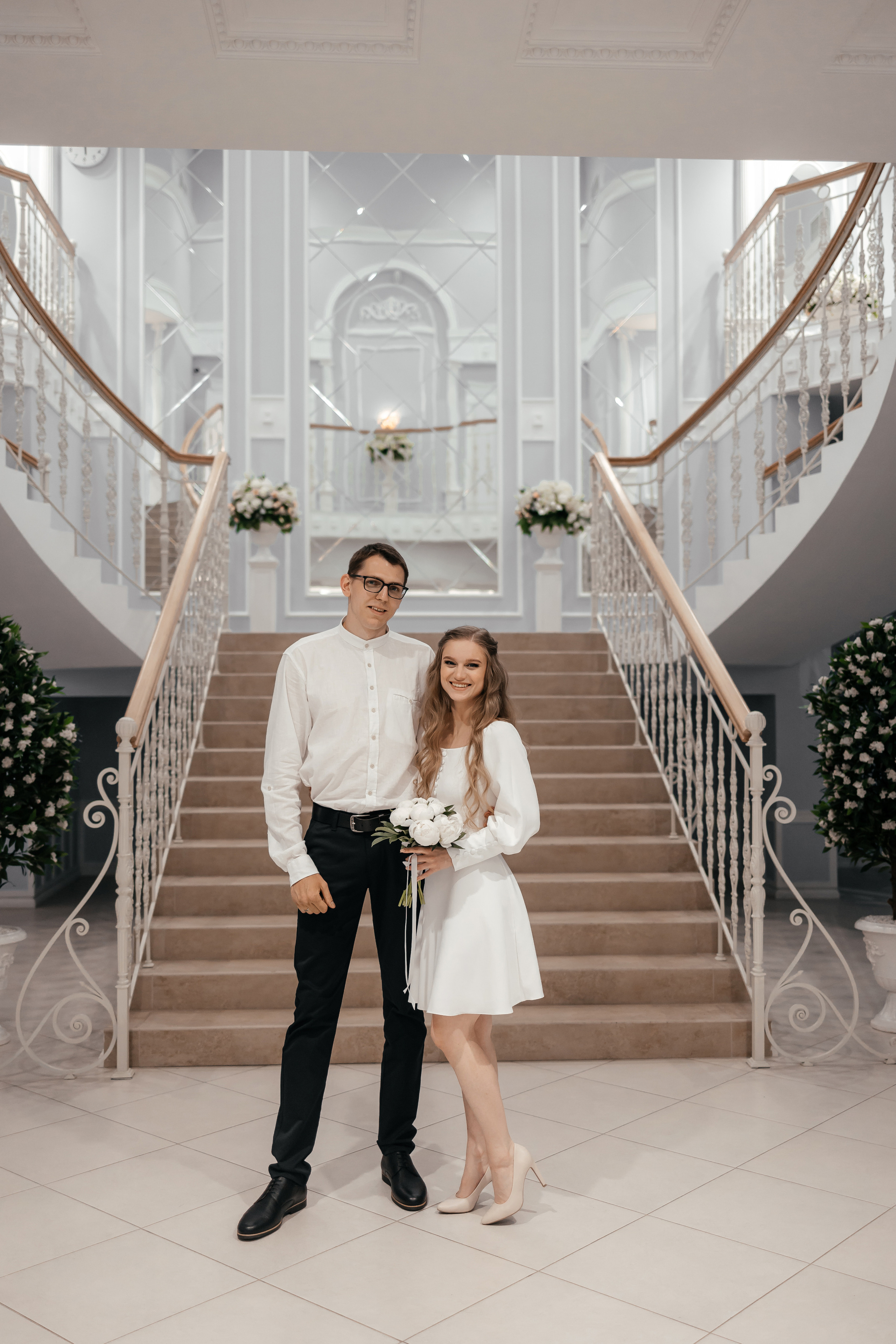 Миша и Настя СПБ♥. Свадебный фотограф в Москве