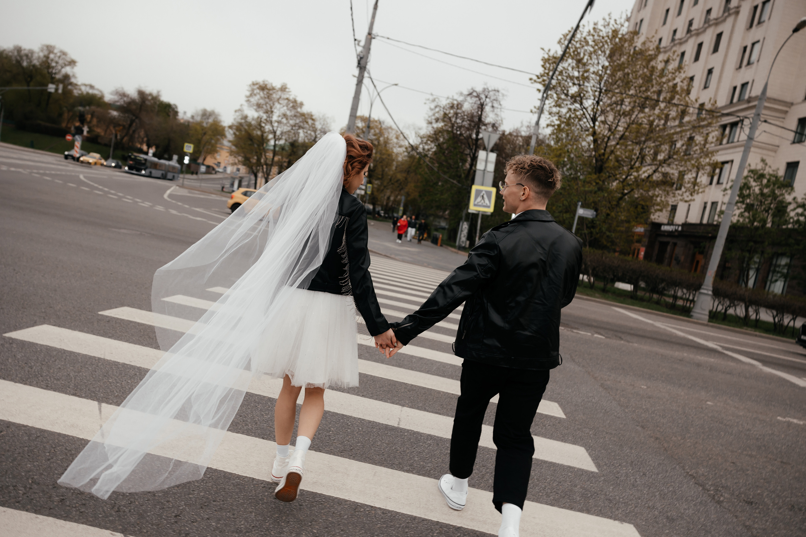 Паша и Алёна. Свадебный фотограф в Москве