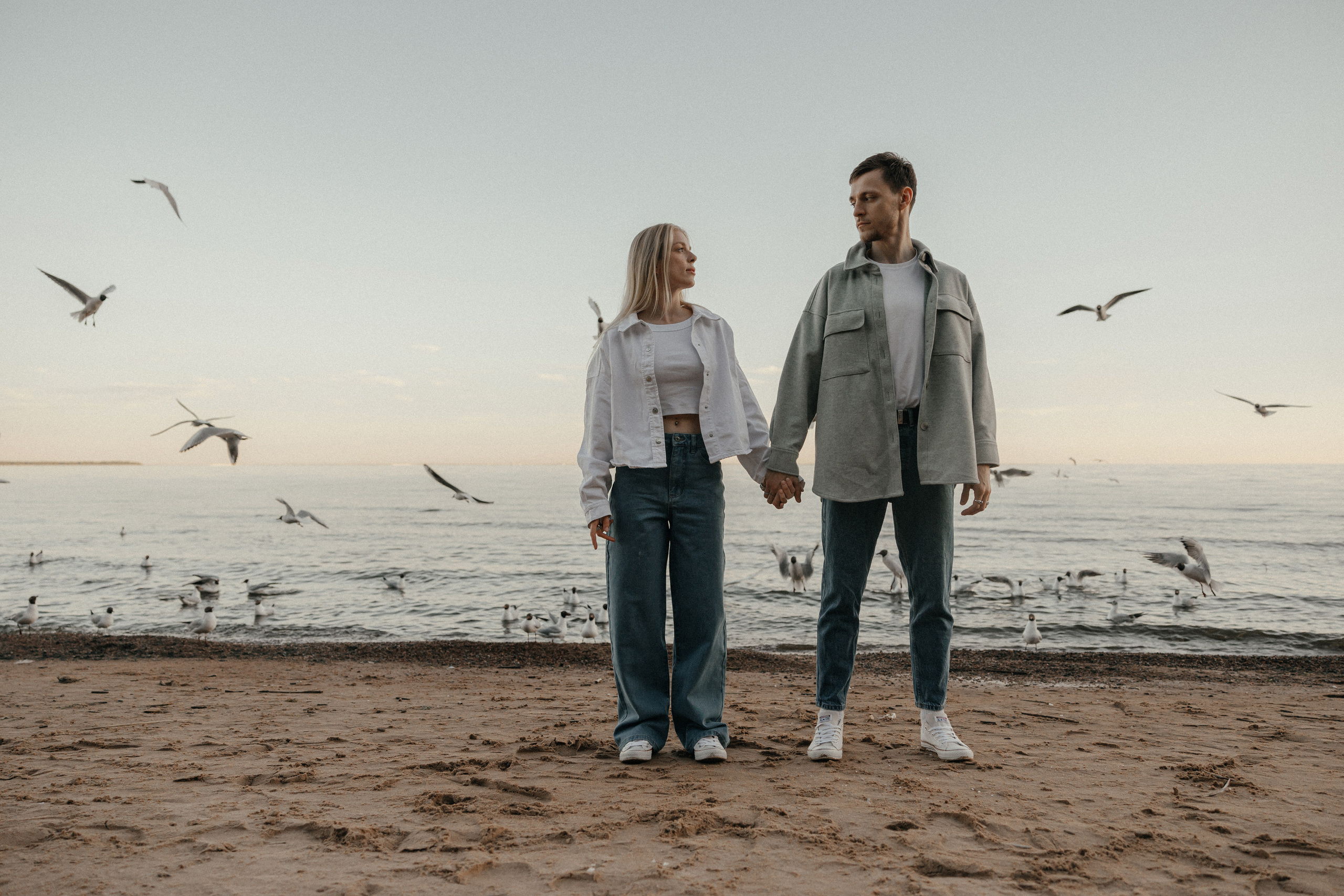 LOVE STORY на Финском заливе. Свадебный фотограф в Москве