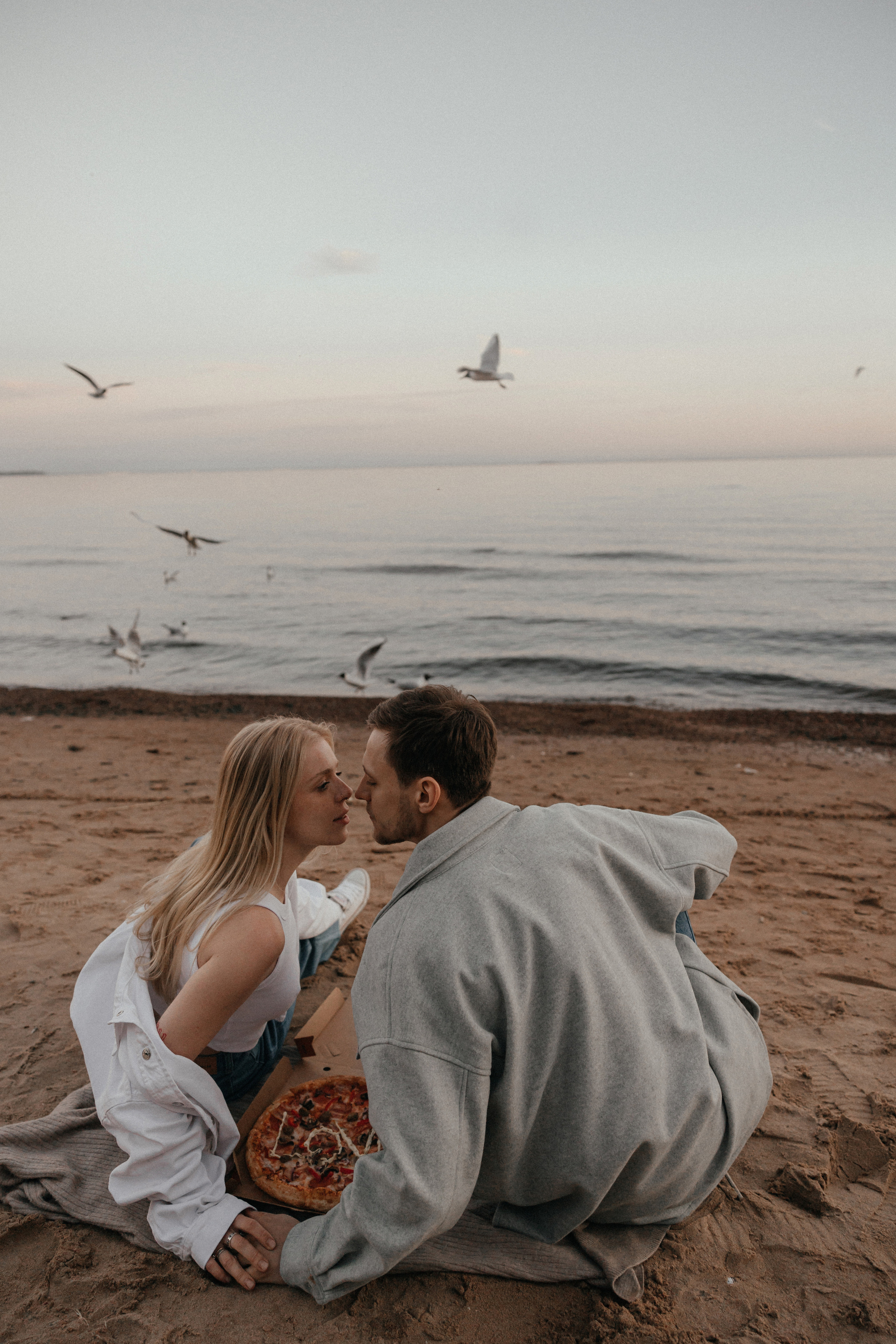 LOVE STORY на Финском заливе. Свадебный фотограф в Москве