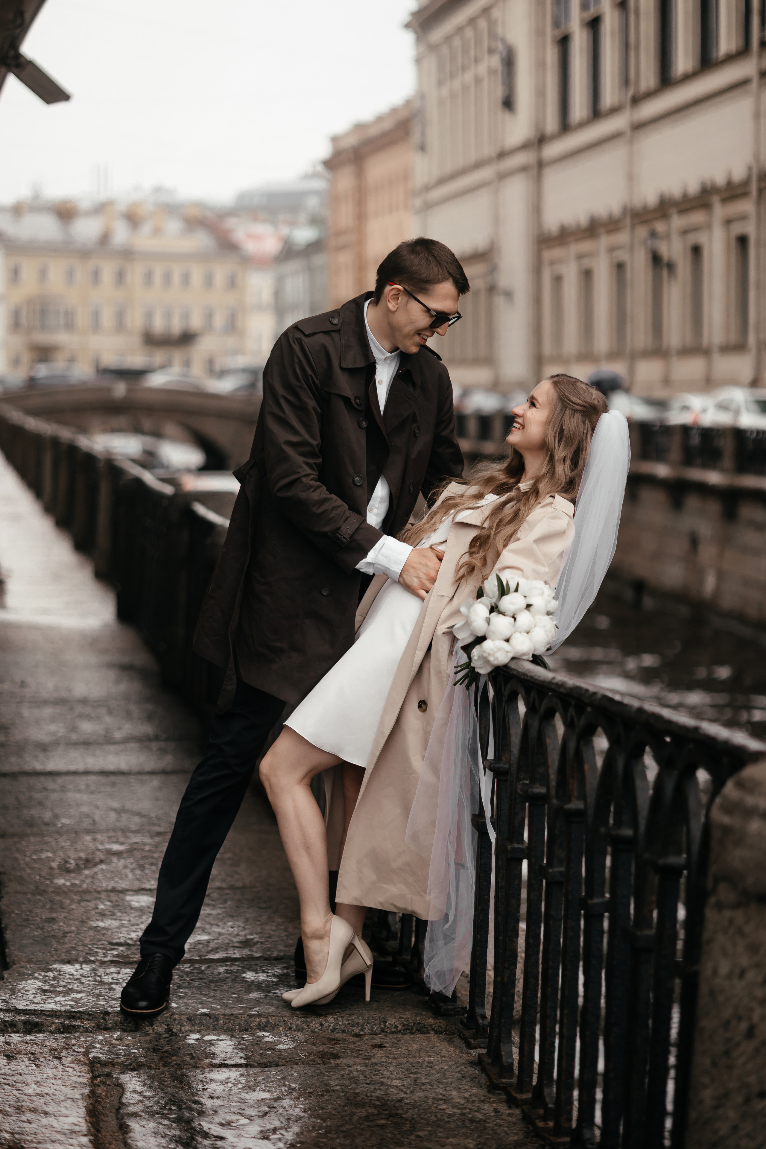 Миша и Настя СПБ♥. Свадебный фотограф в Москве