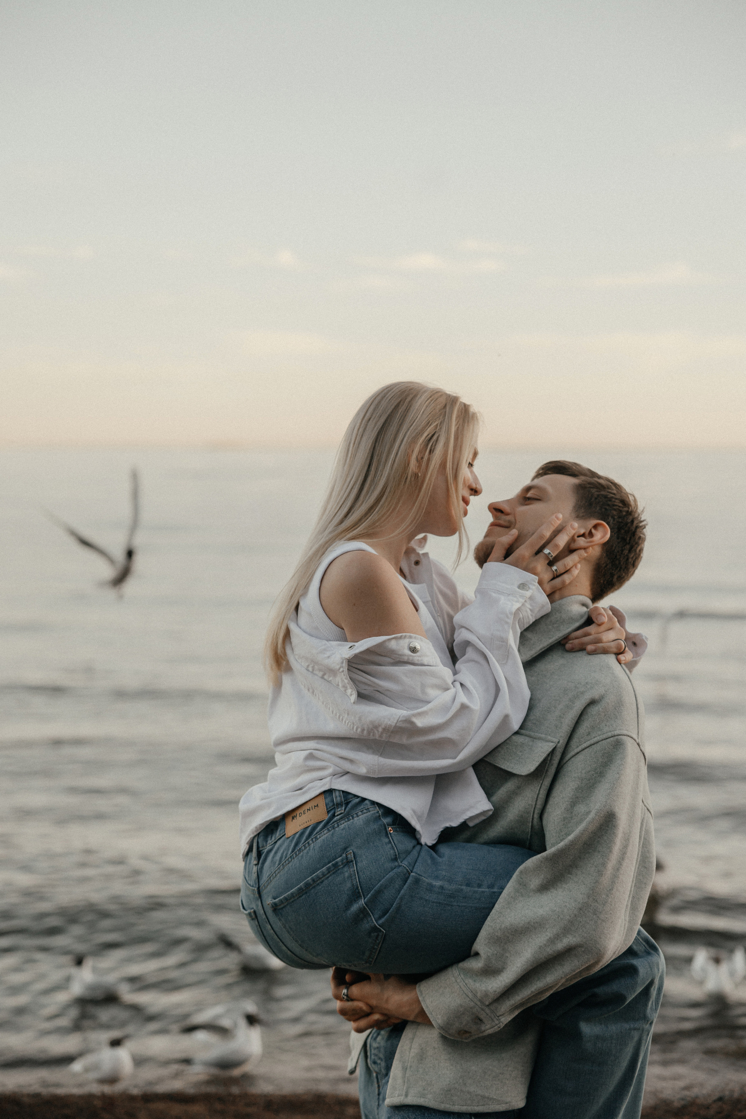 LOVE STORY на Финском заливе. Свадебный фотограф в Москве