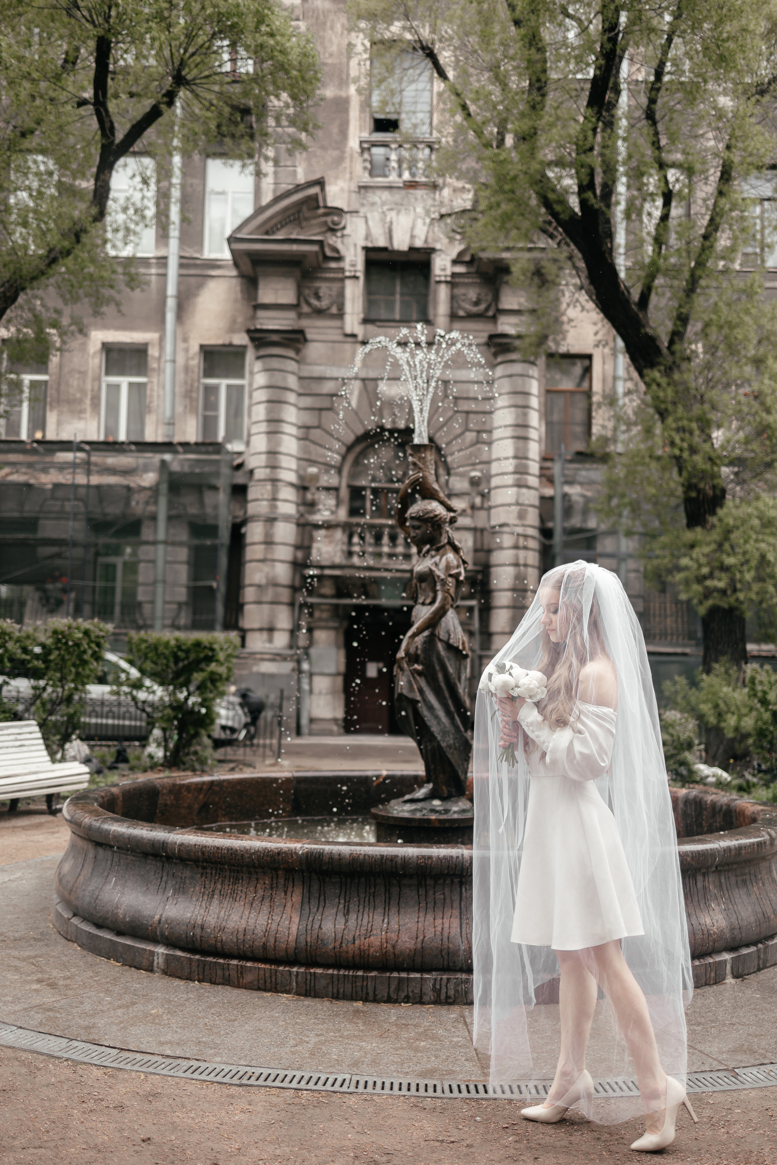 Миша и Настя СПБ♥. Свадебный фотограф в Москве