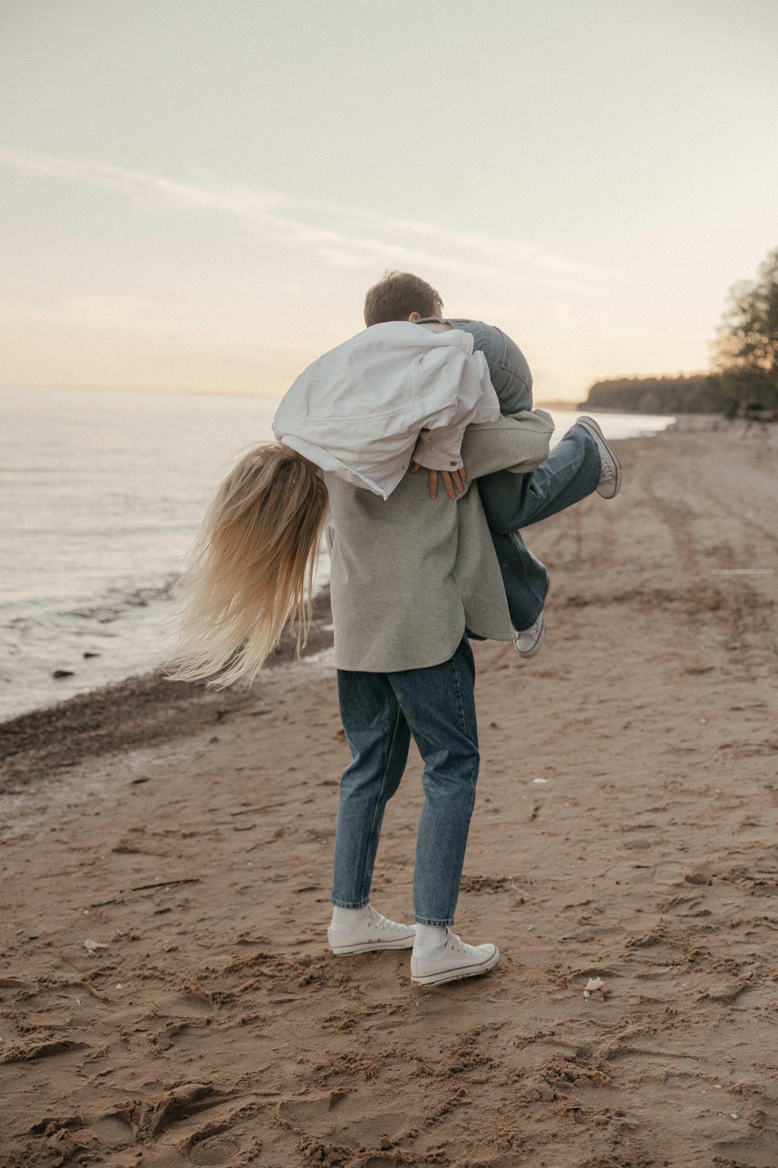 LOVE STORY на Финском заливе. Свадебный фотограф в Москве