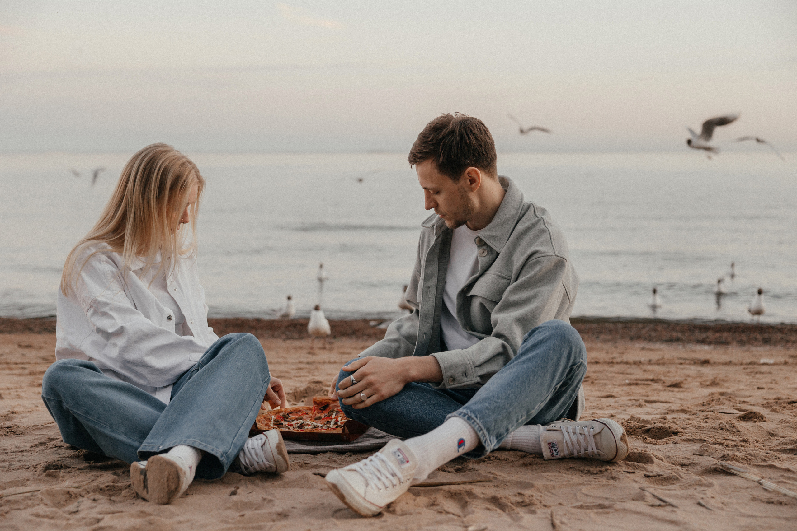 LOVE STORY на Финском заливе. Свадебный фотограф в Москве
