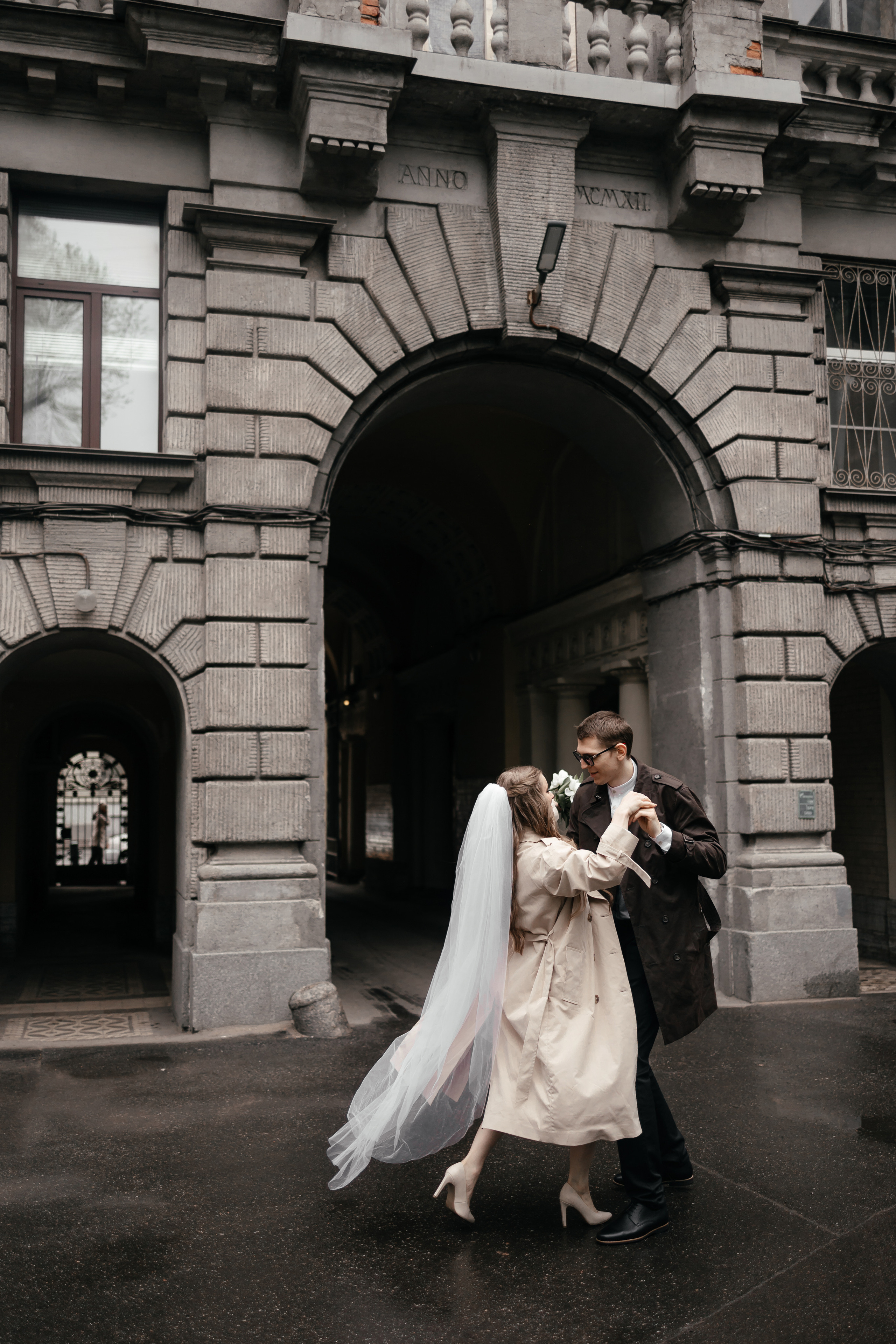 Миша и Настя СПБ♥. Свадебный фотограф в Москве