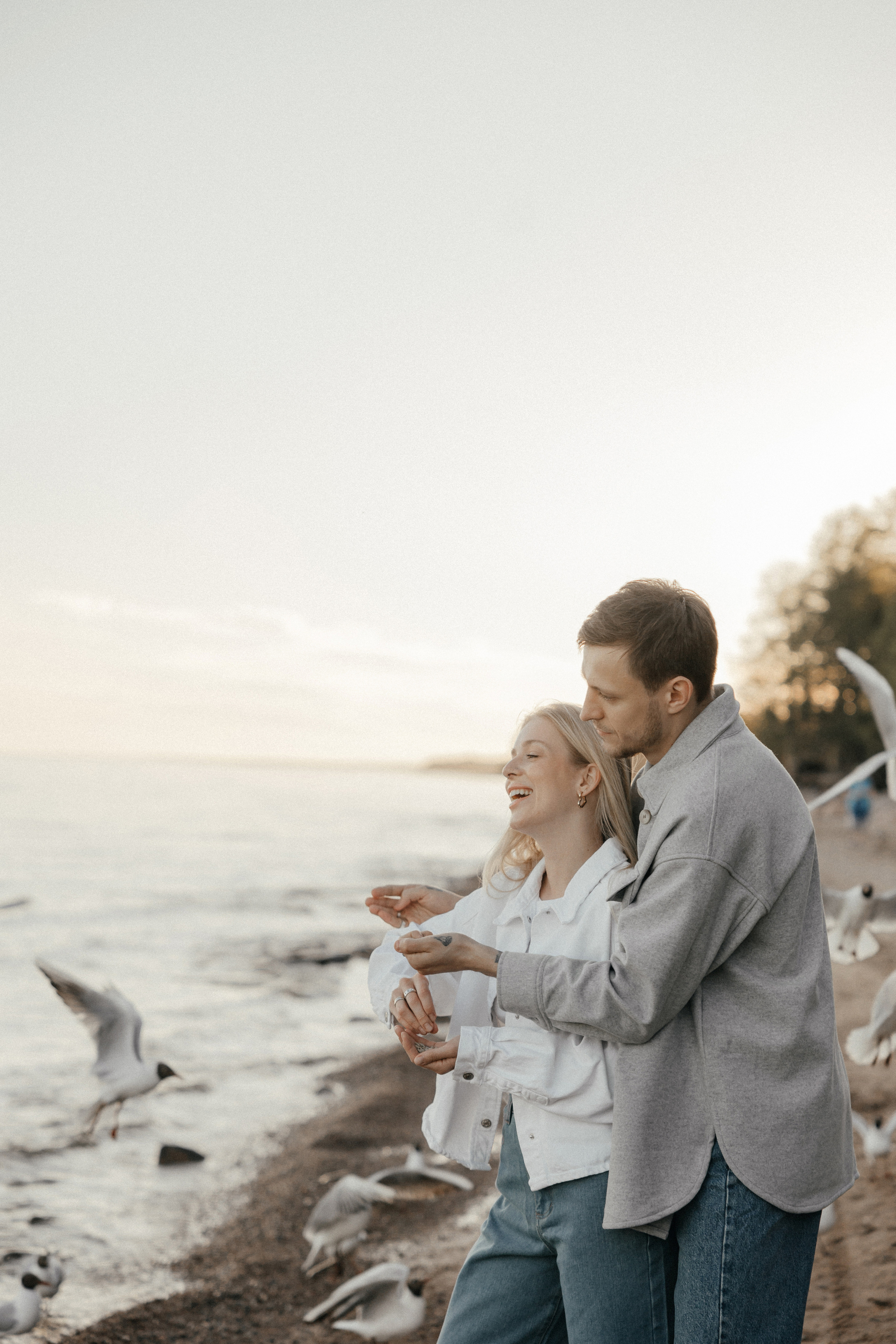 LOVE STORY на Финском заливе. Свадебный фотограф в Москве