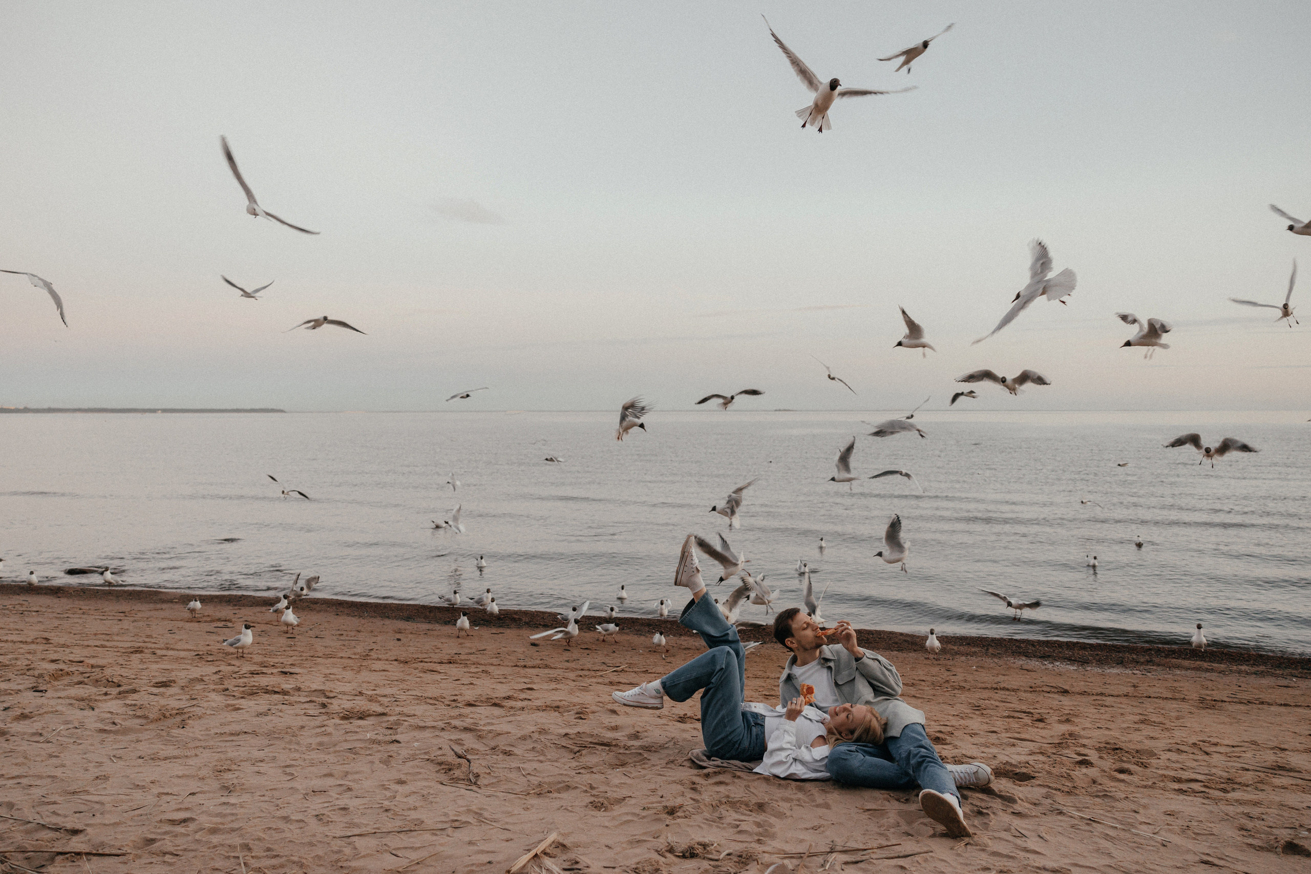 LOVE STORY на Финском заливе. Свадебный фотограф в Москве