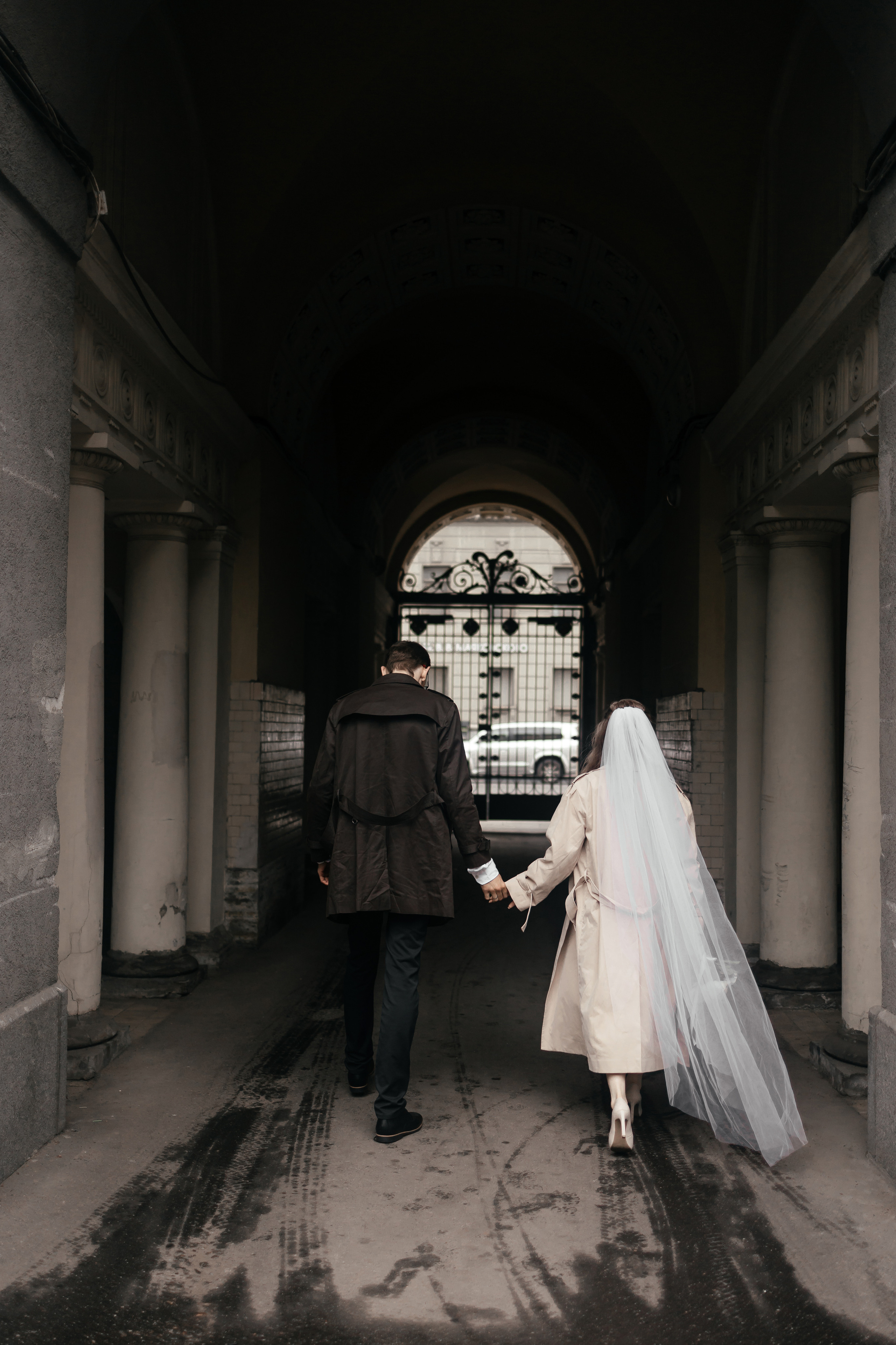 Миша и Настя СПБ♥. Свадебный фотограф в Москве