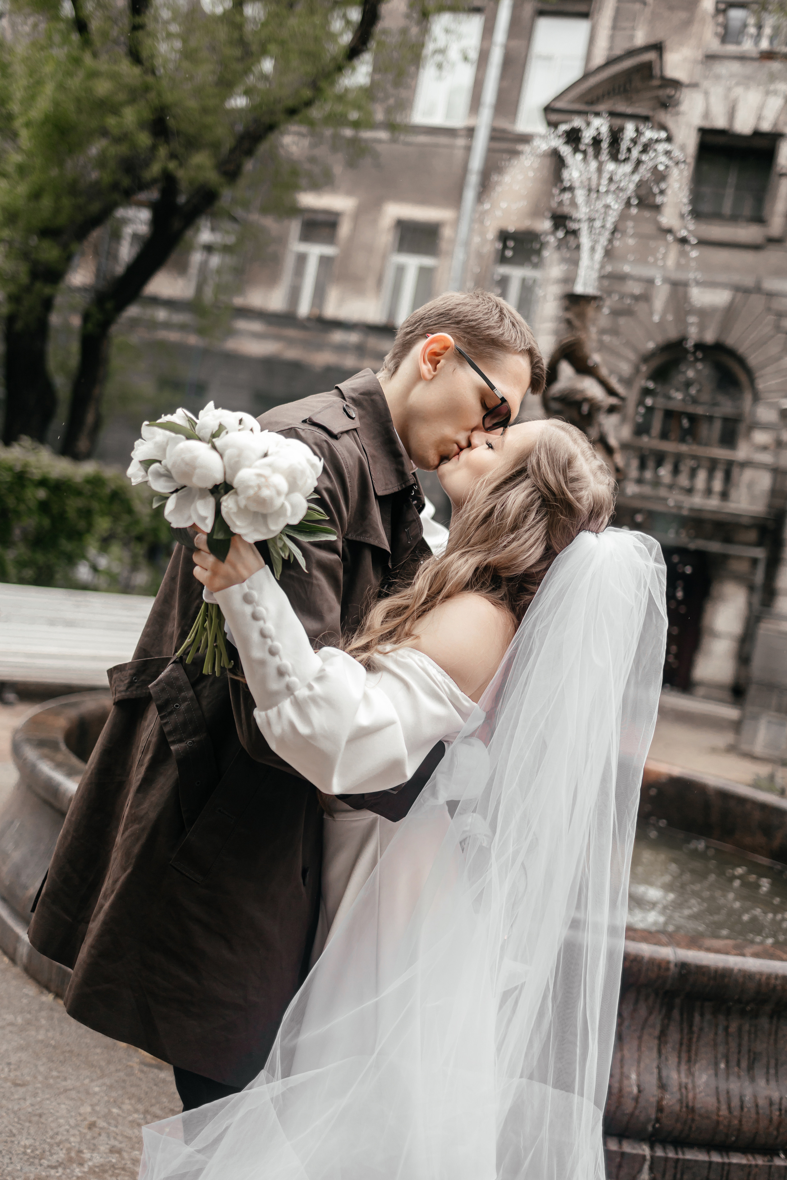 Миша и Настя СПБ♥. Свадебный фотограф в Москве