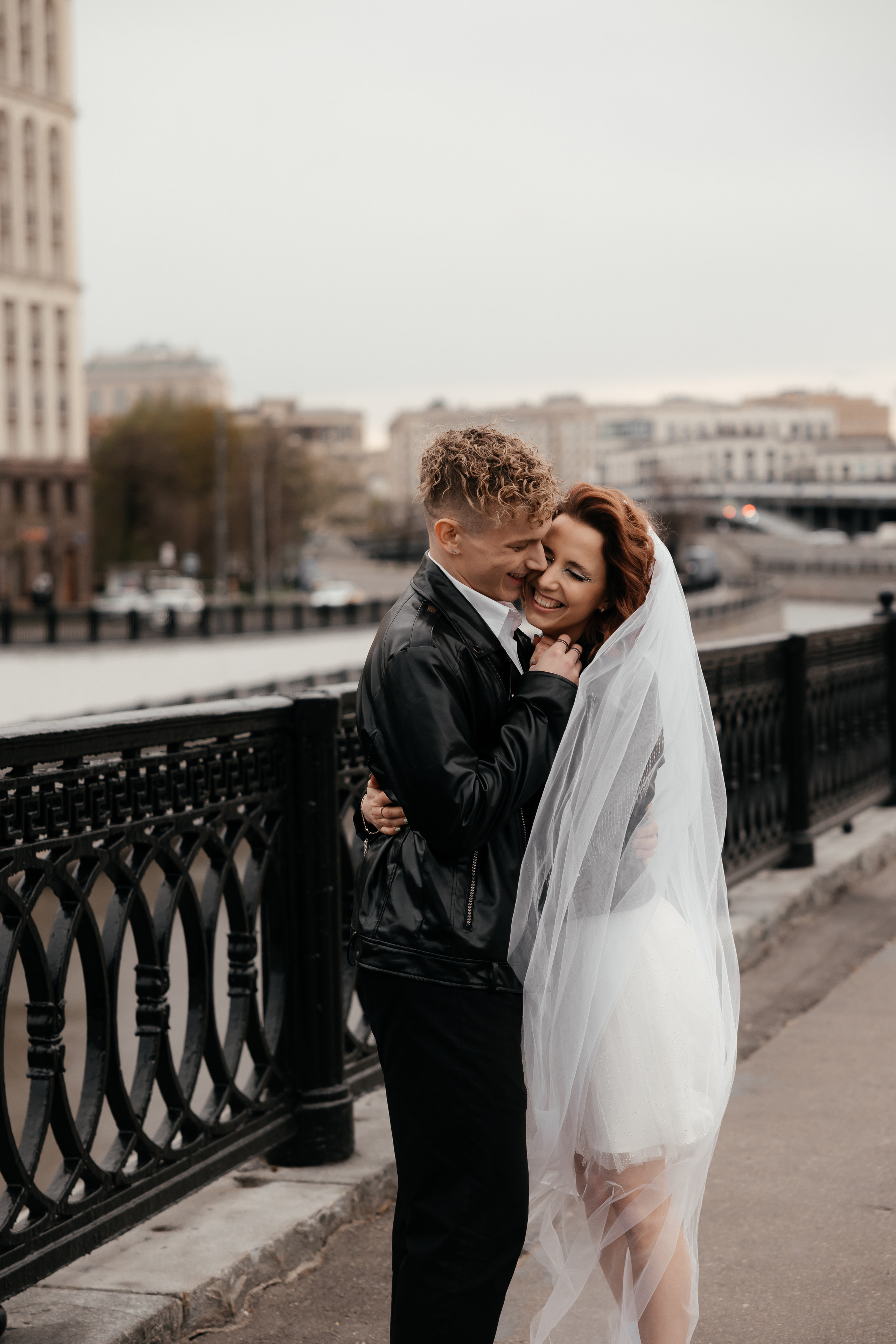 Паша и Алёна. Свадебный фотограф в Москве