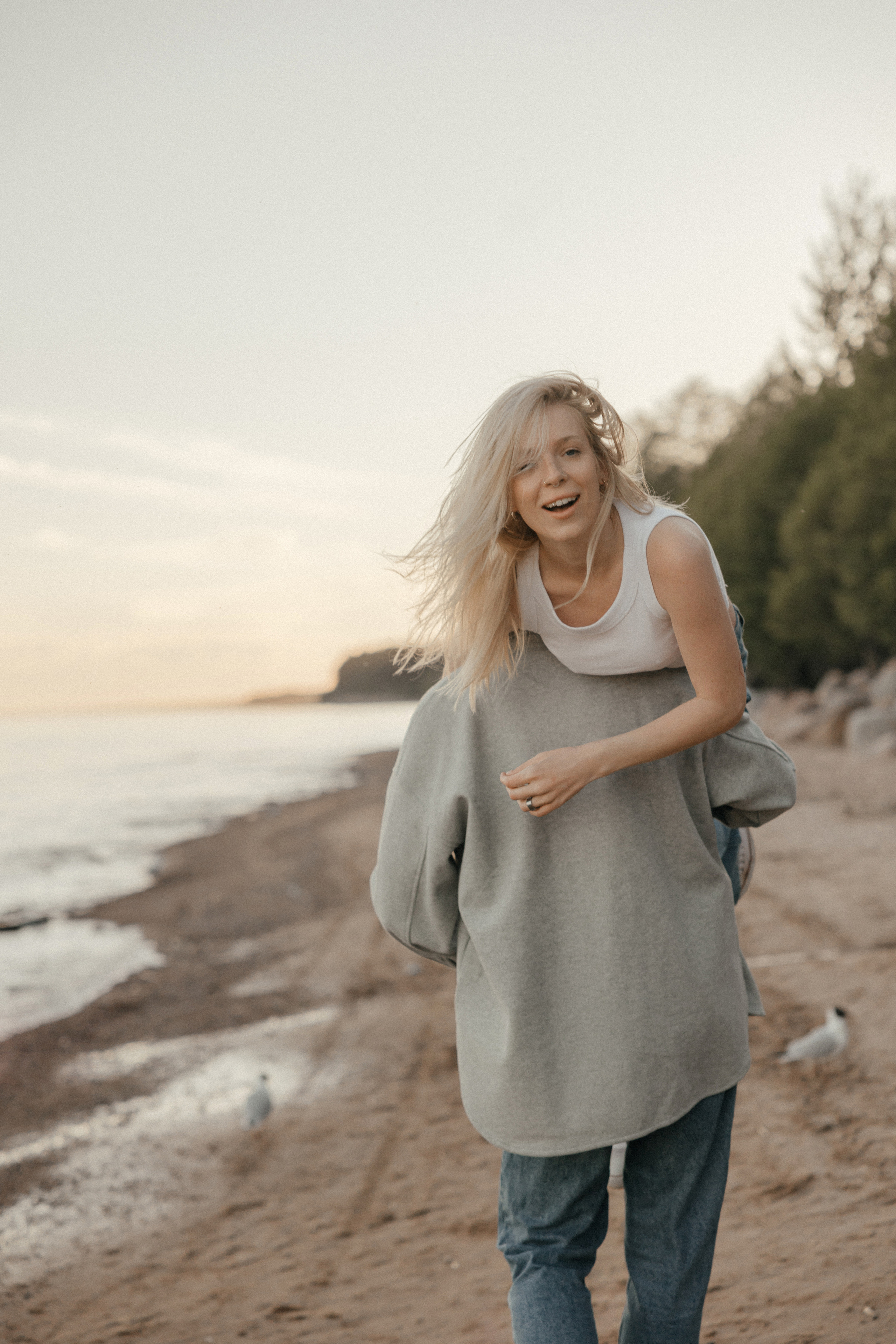 LOVE STORY на Финском заливе. Свадебный фотограф в Москве