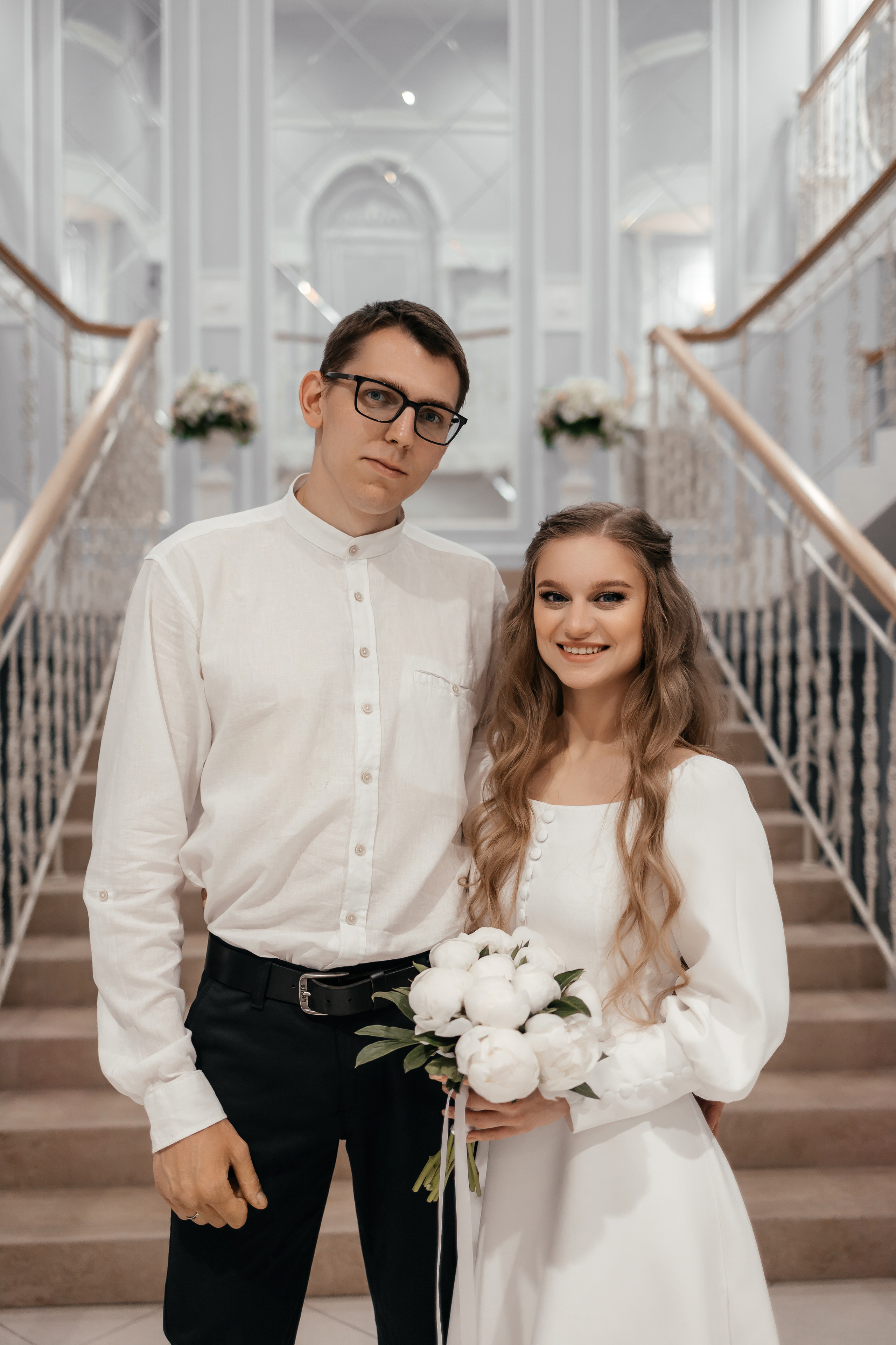 Миша и Настя СПБ♥. Свадебный фотограф в Москве