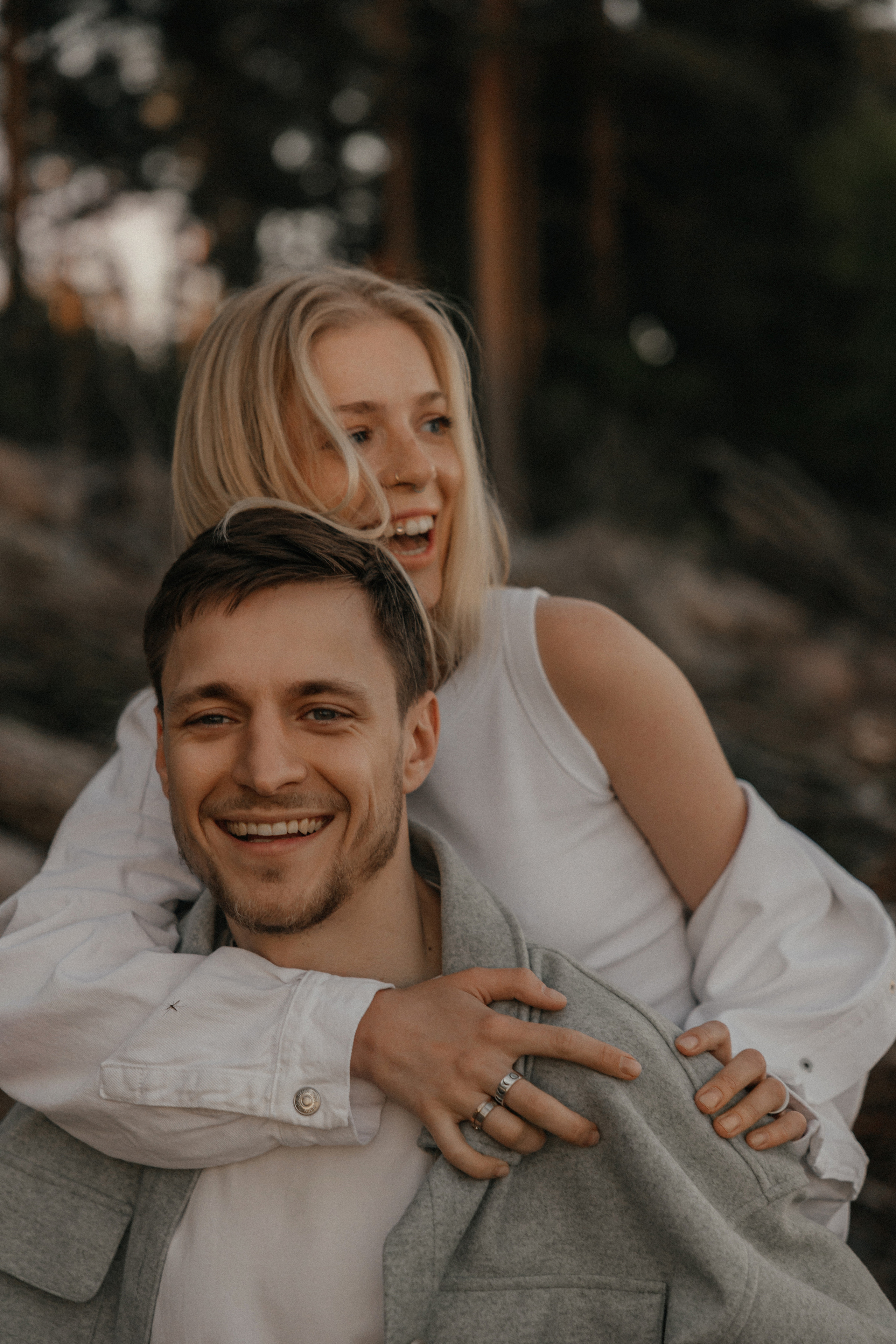 LOVE STORY на Финском заливе. Свадебный фотограф в Москве