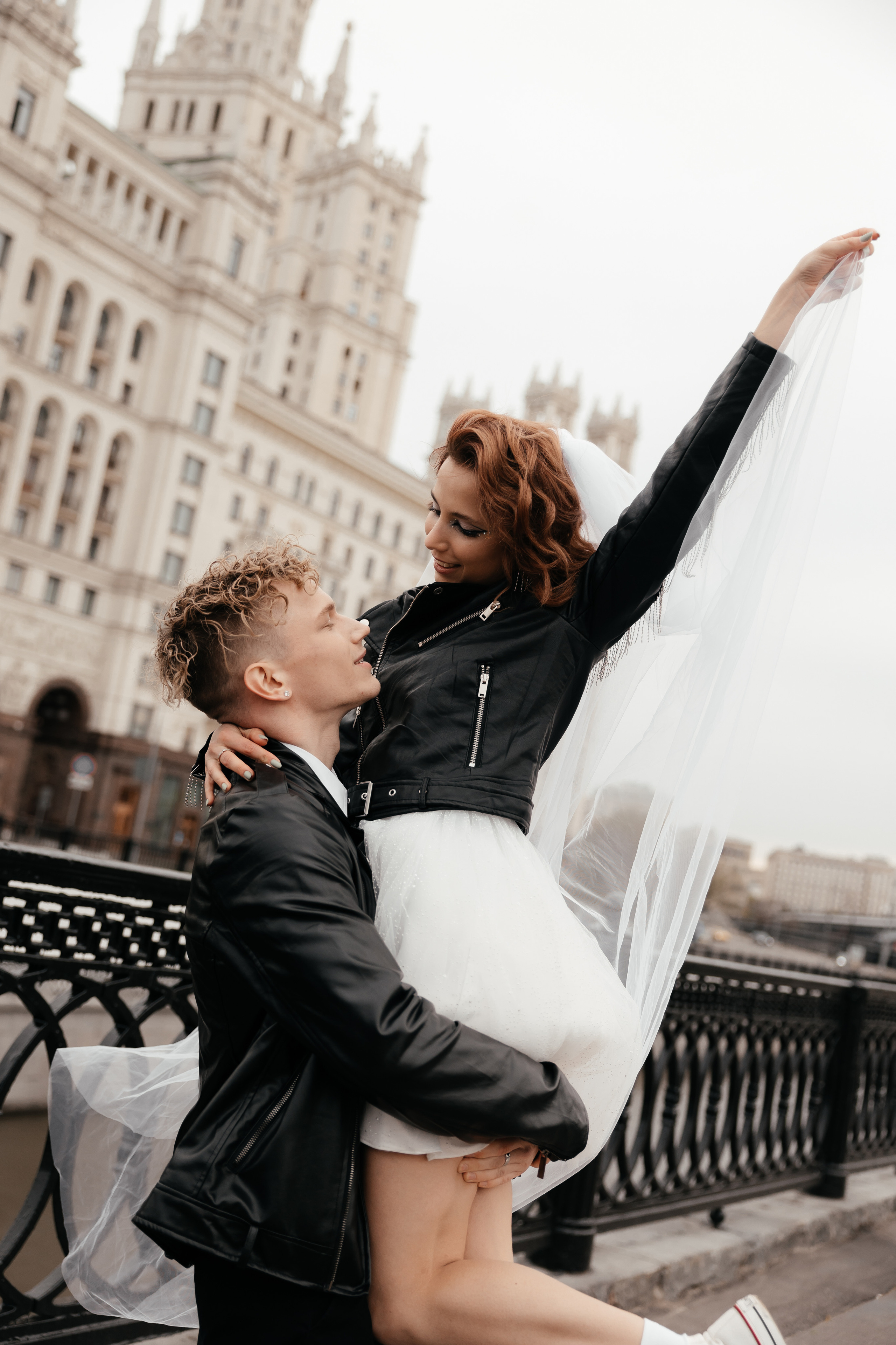 Паша и Алёна. Свадебный фотограф в Москве