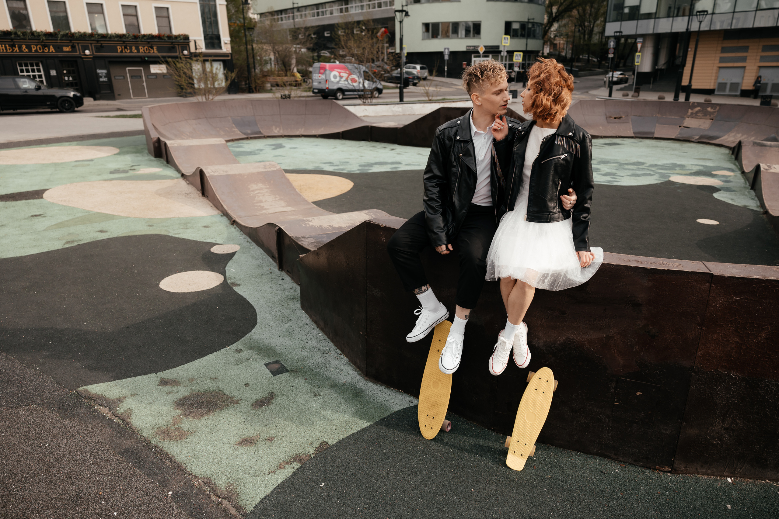 Паша и Алёна. Свадебный фотограф в Москве