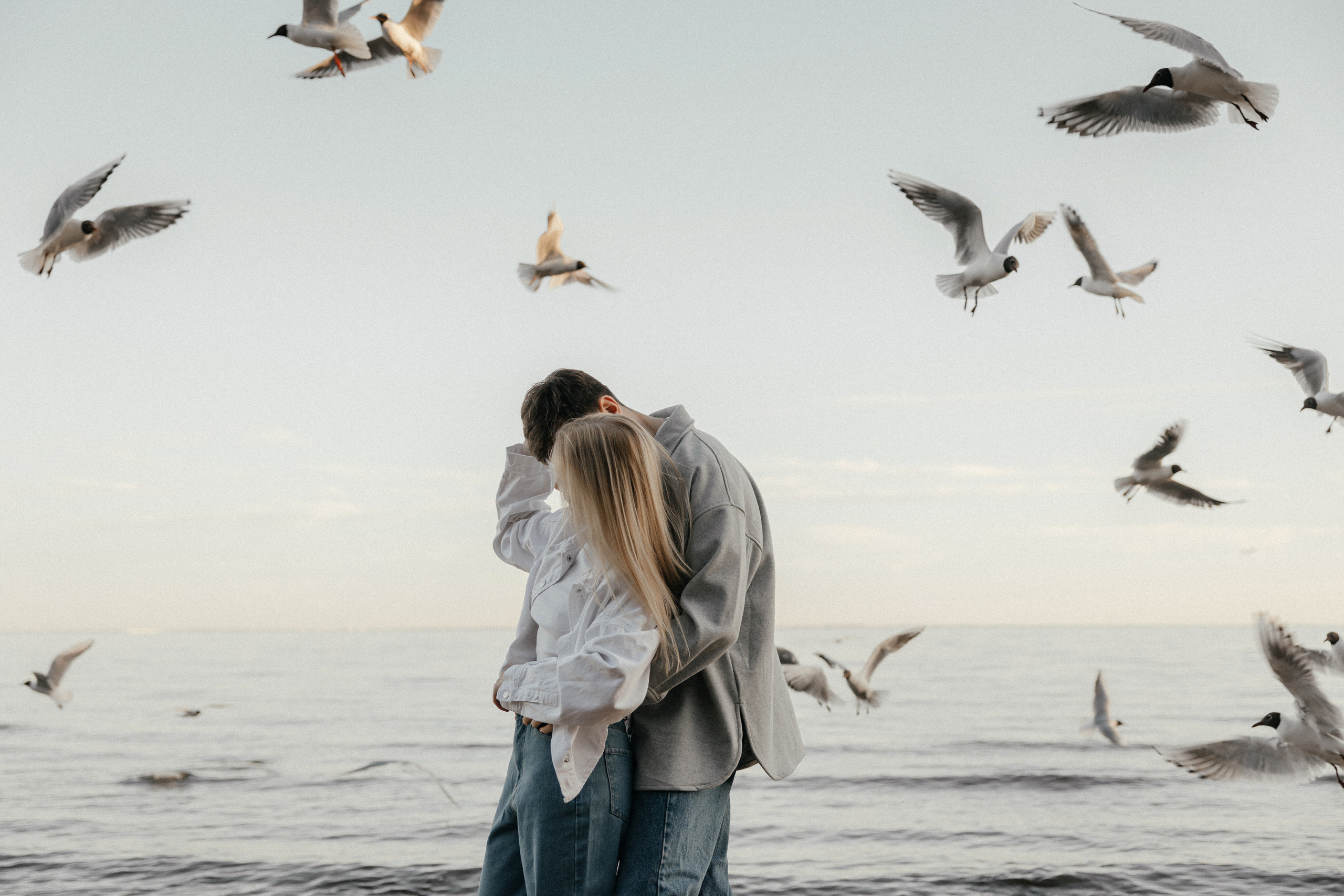 LOVE STORY на Финском заливе. Свадебный фотограф в Москве