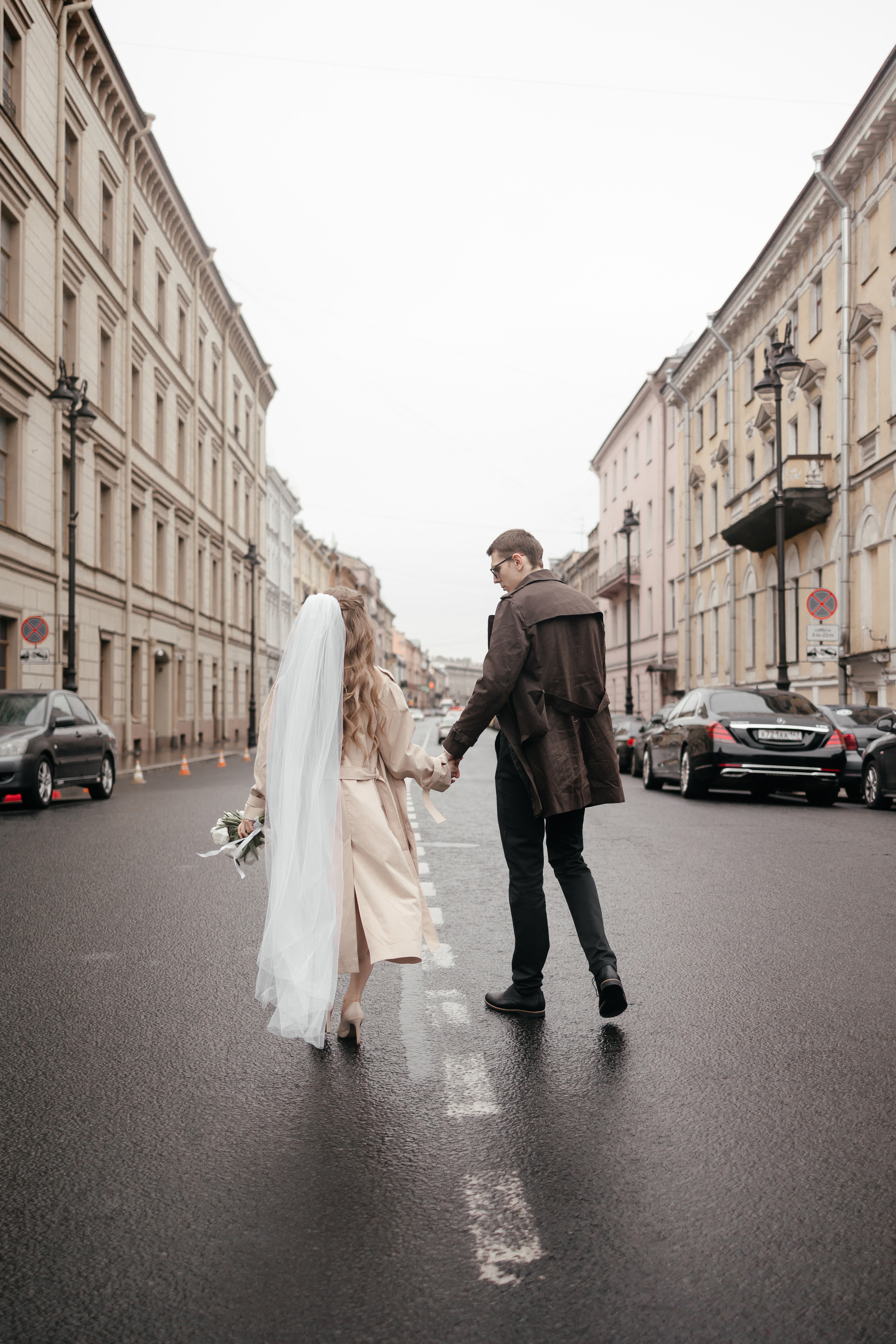 Миша и Настя СПБ♥. Свадебный фотограф в Москве