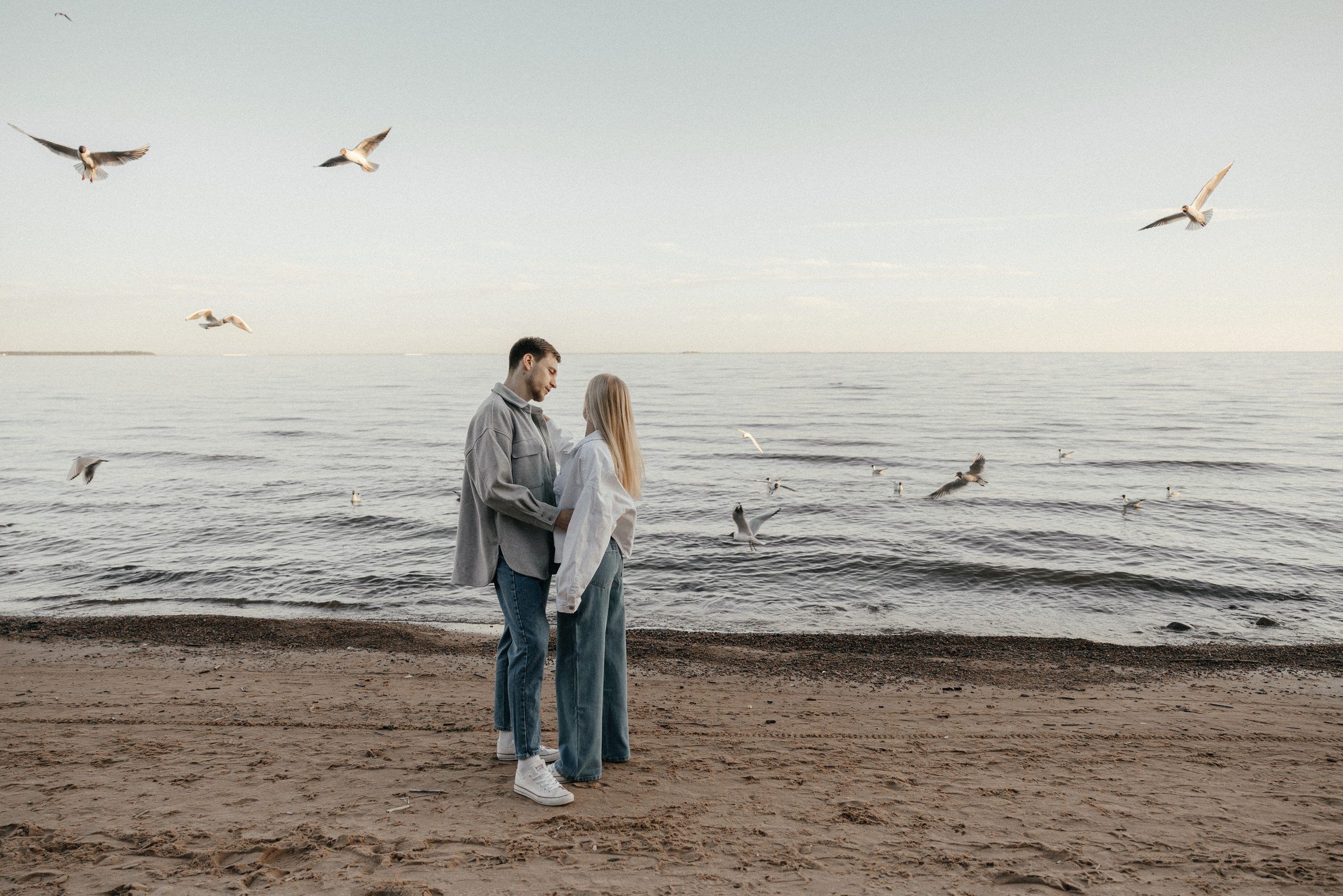 LOVE STORY на Финском заливе. Свадебный фотограф в Москве