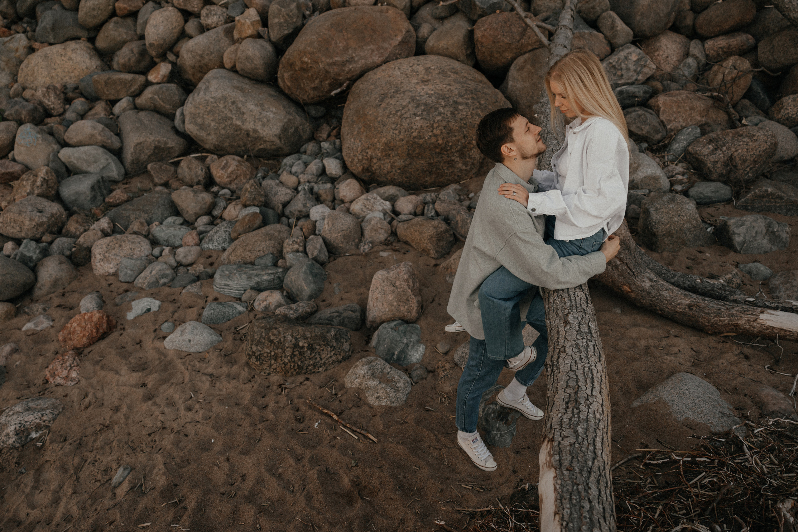 LOVE STORY на Финском заливе. Свадебный фотограф в Москве