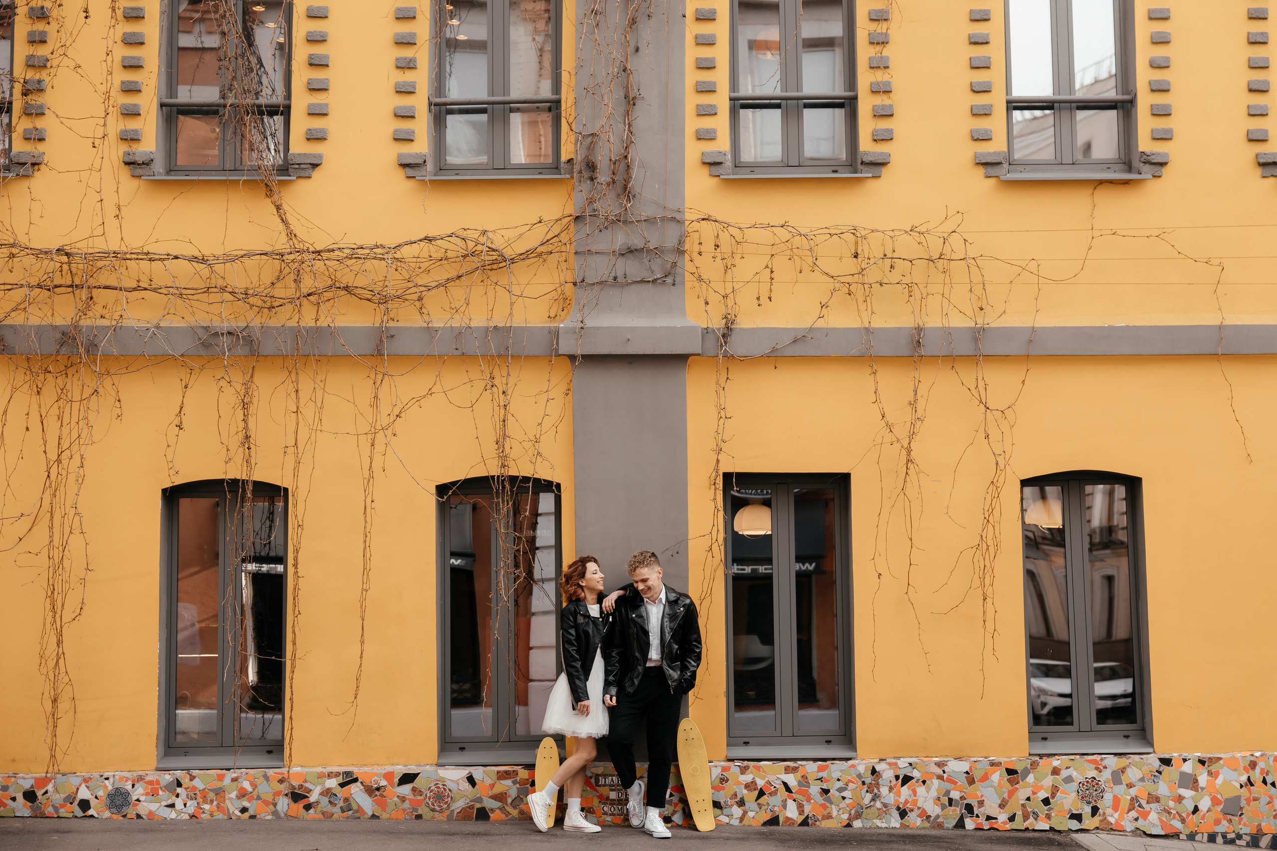 Паша и Алёна. Свадебный фотограф в Москве