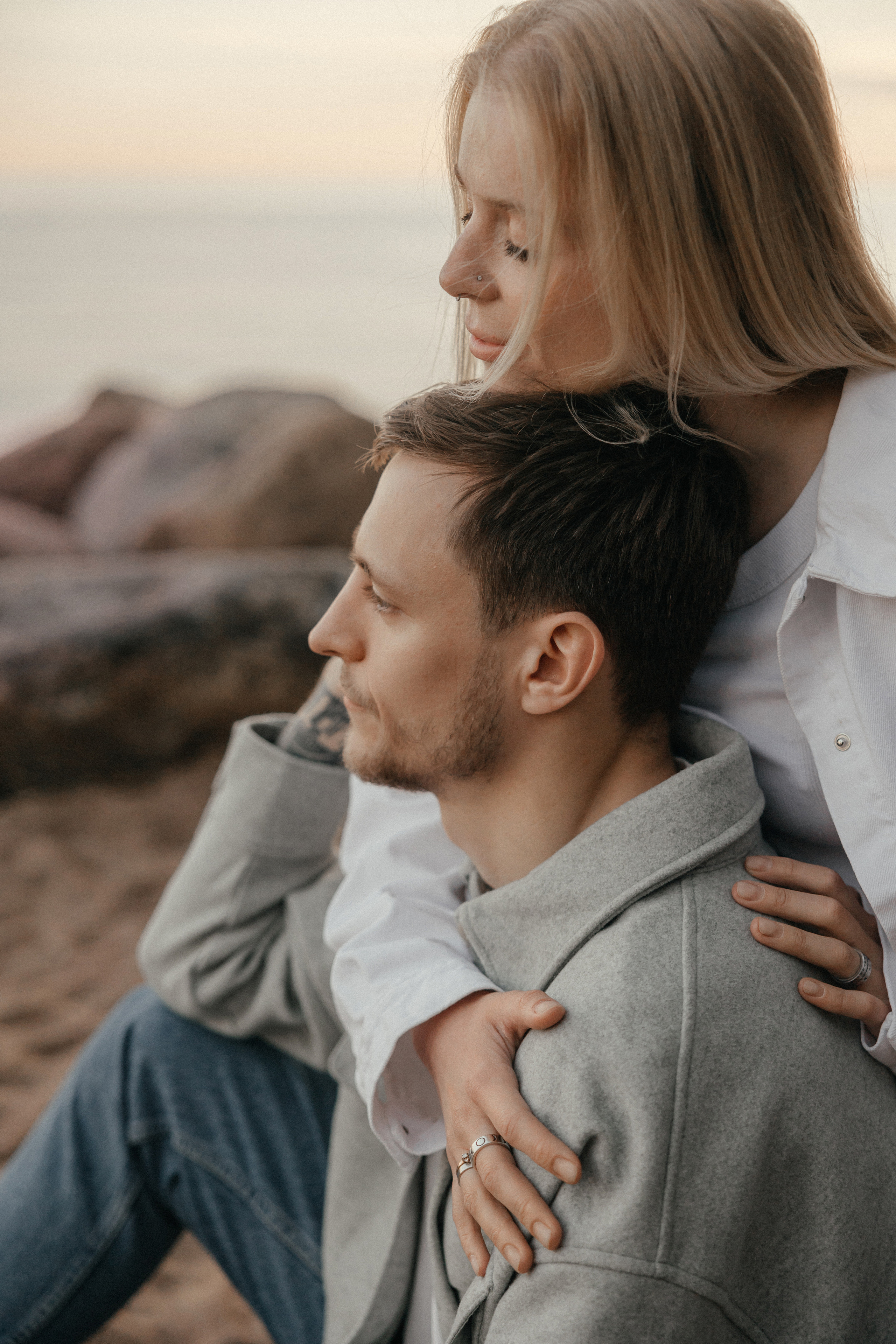 LOVE STORY на Финском заливе. Свадебный фотограф в Москве