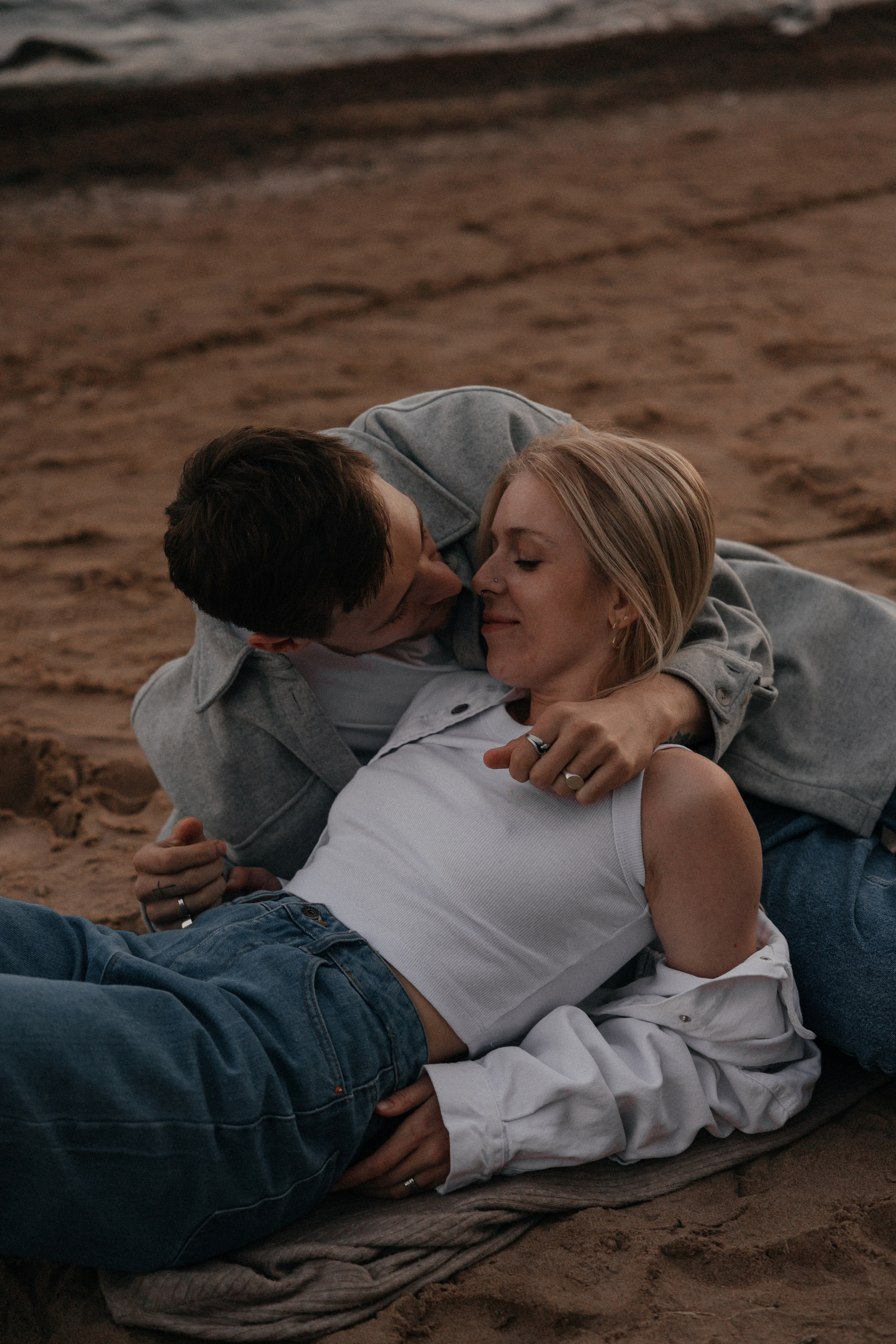 LOVE STORY на Финском заливе. Свадебный фотограф в Москве