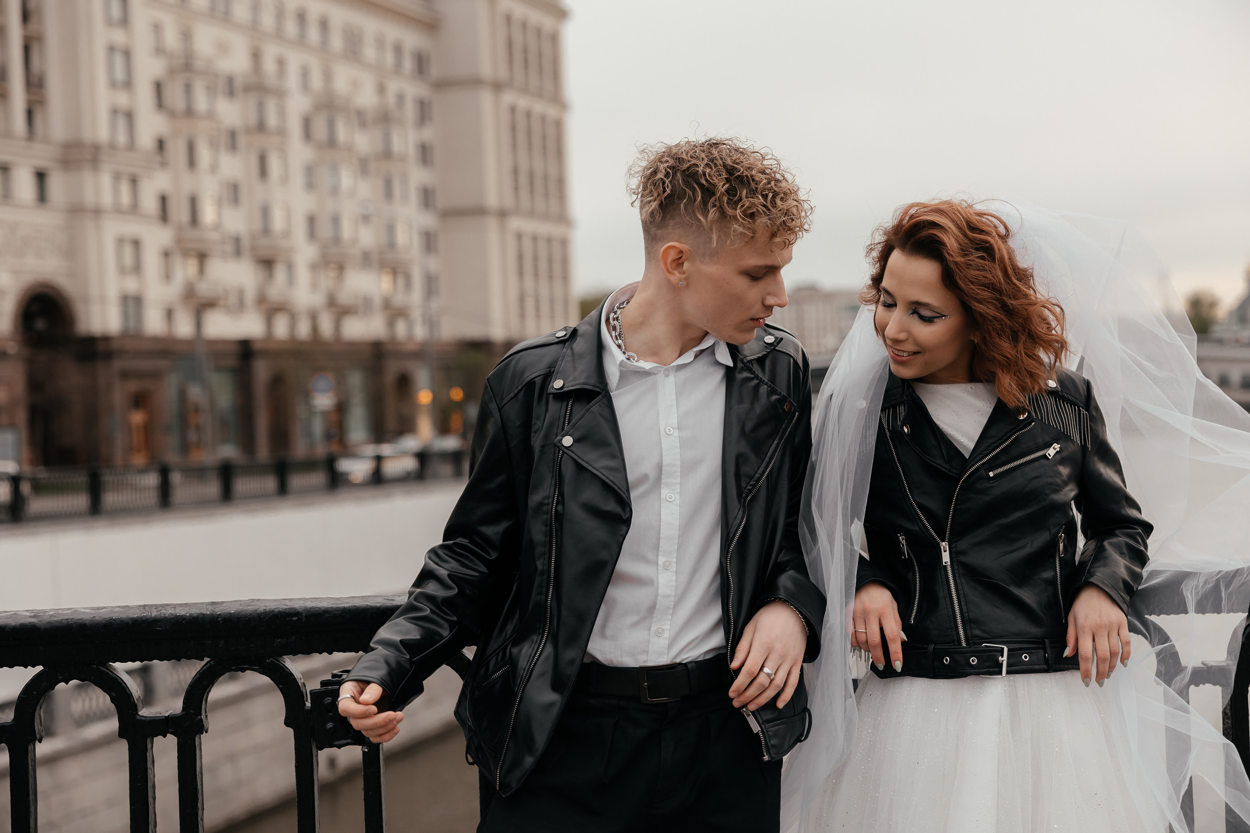 Паша и Алёна. Свадебный фотограф в Москве