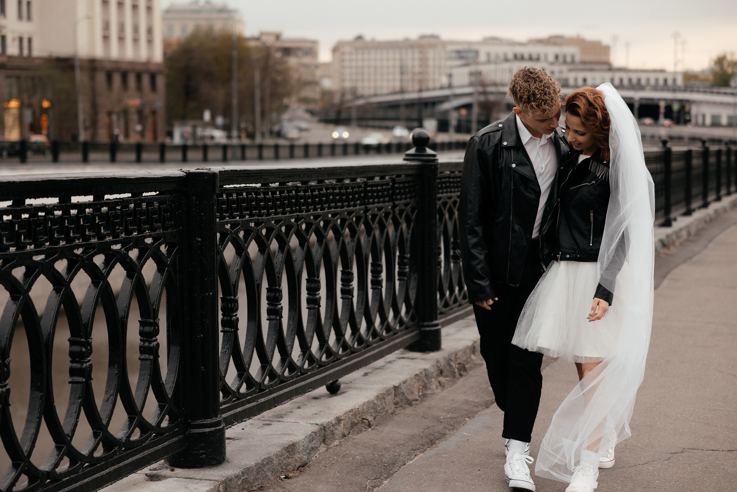 Паша и Алёна. Свадебный фотограф в Москве